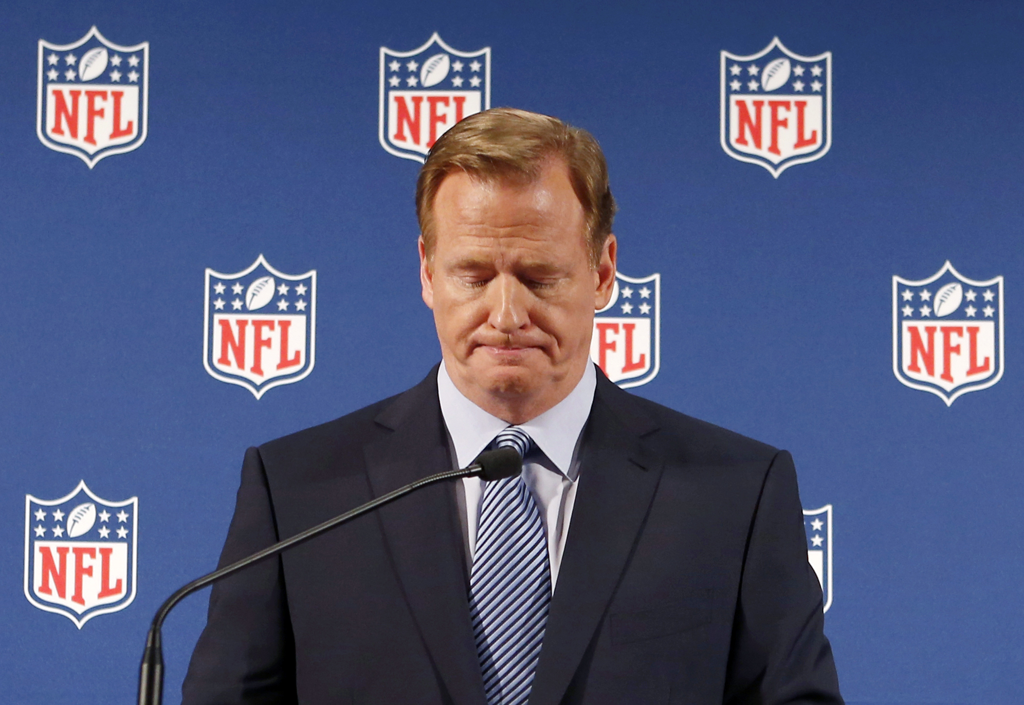 Roger Goodell won't attend Patriots opener - The Boston Globe