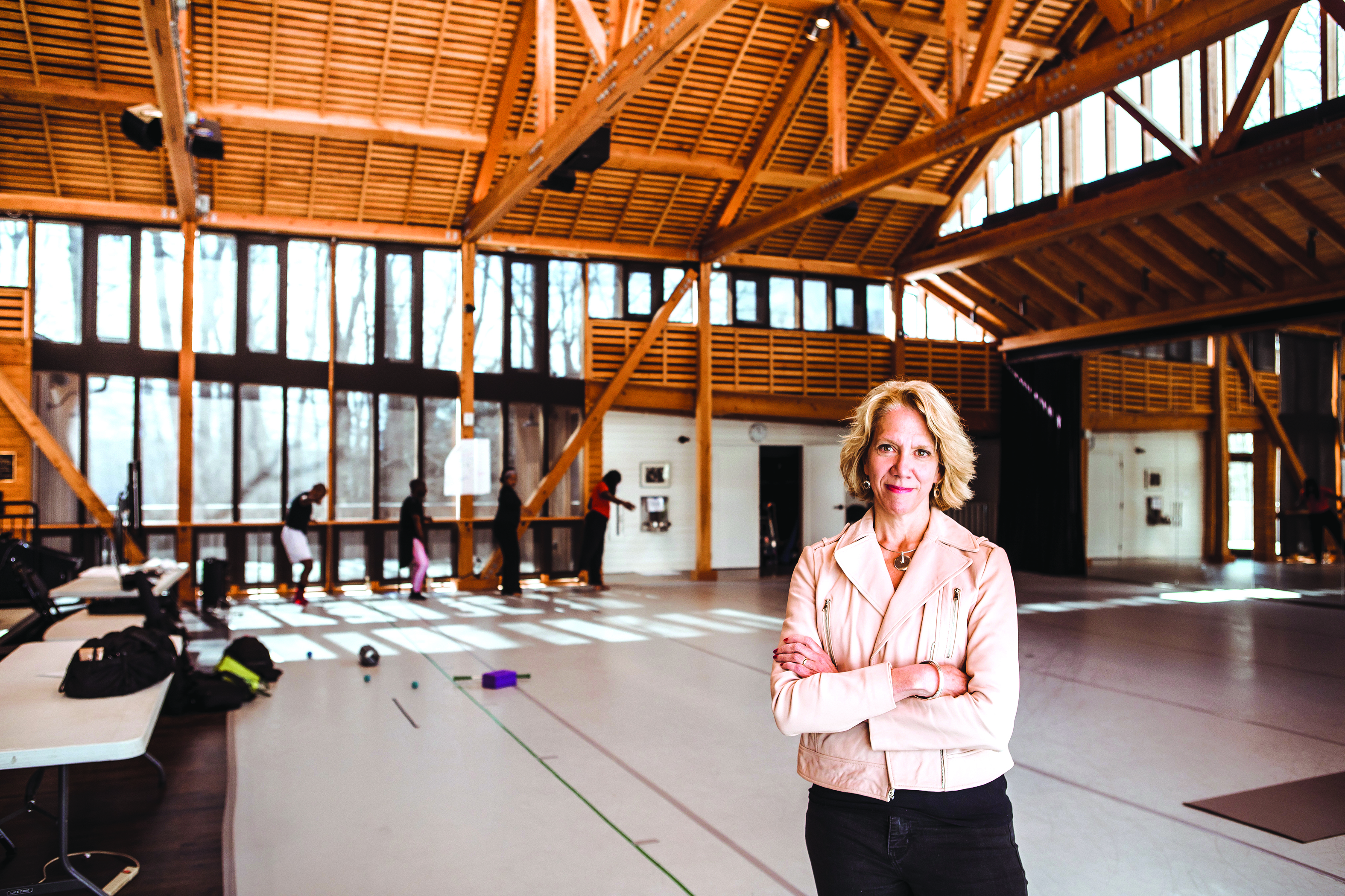 Pamela Tatge has expanded the Jacob’s Pillow season since she took over as director in 2016.
