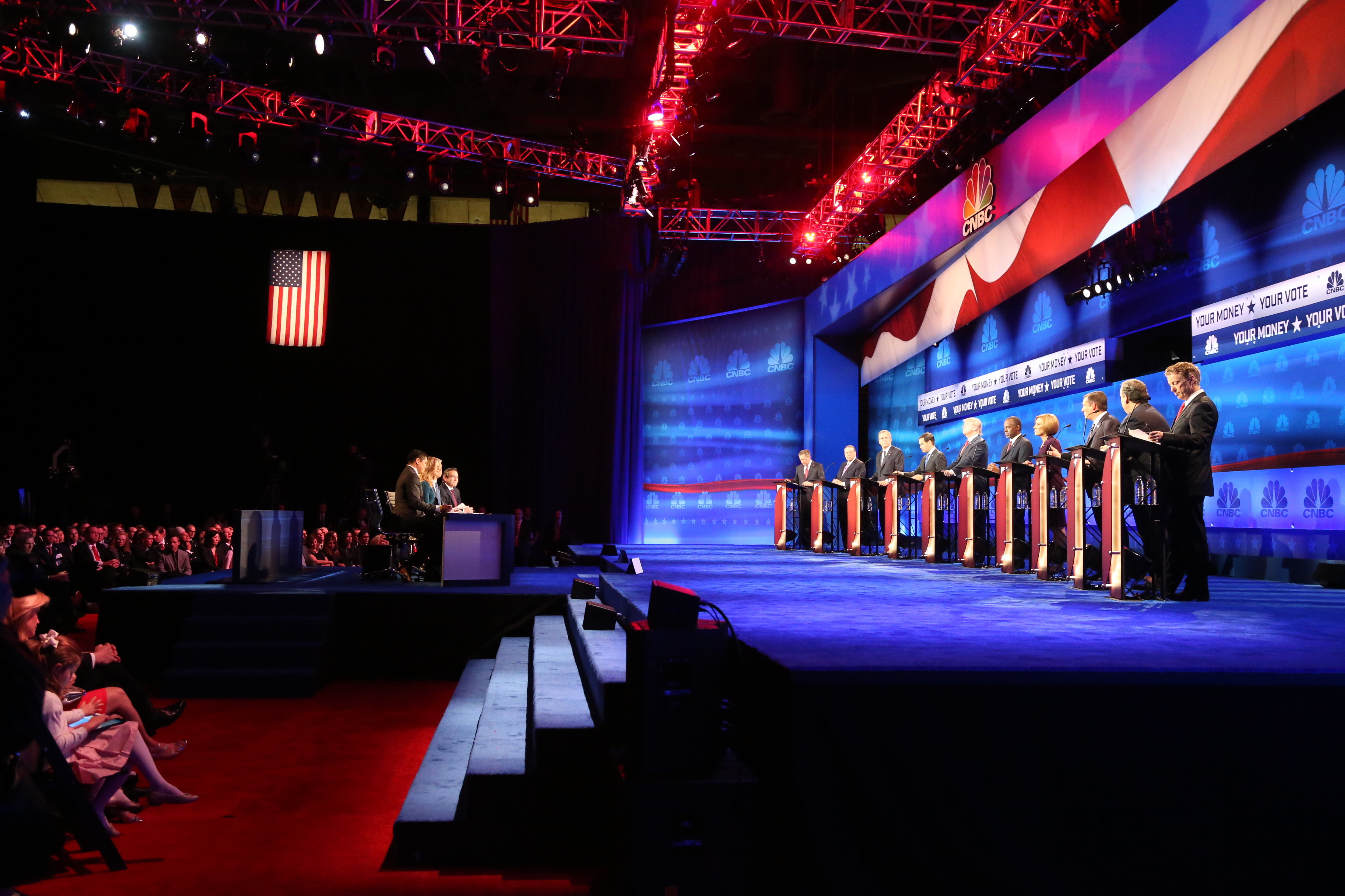 Republican presidential hopefuls.