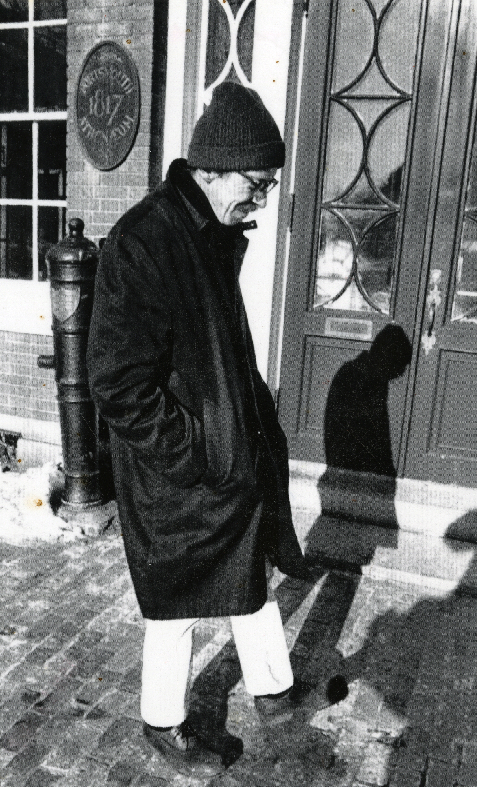 Robert Dunn was the poet laureate of Portsmouth, N.H., from 1999 to 2001.