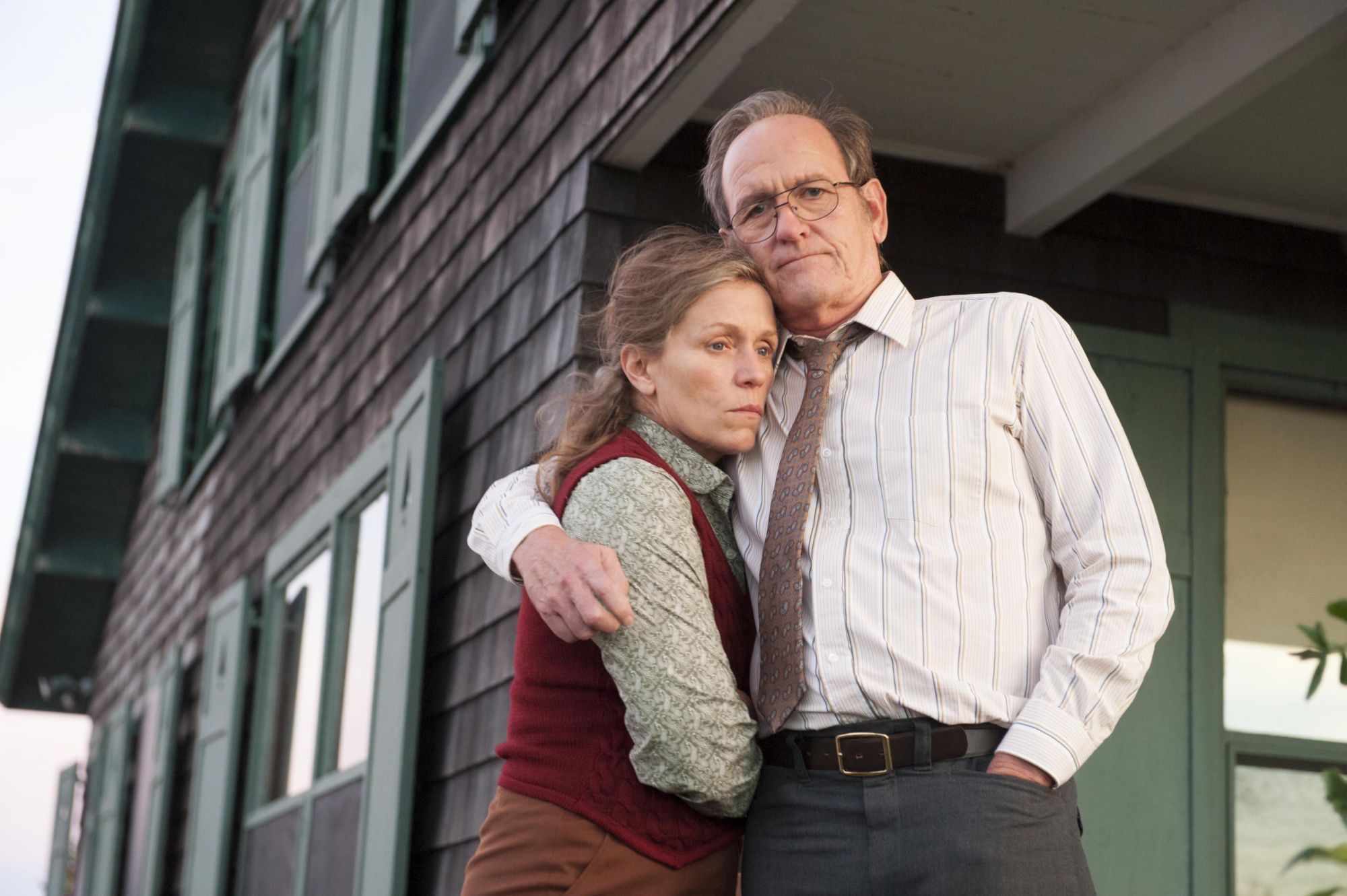 Richard Jenkins and Frances McDormand in “Olive Kitteridge.”
