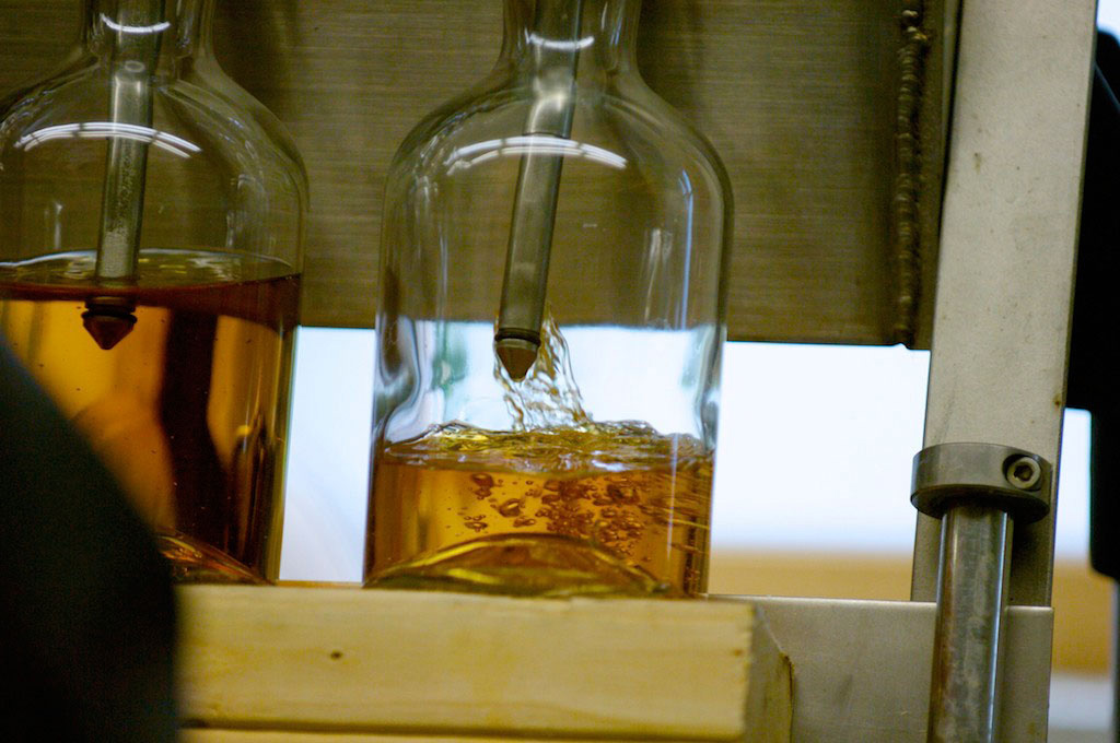 The new product is expected to sell for more than $40 a bottle, with profits going to Berkshire Mountain.