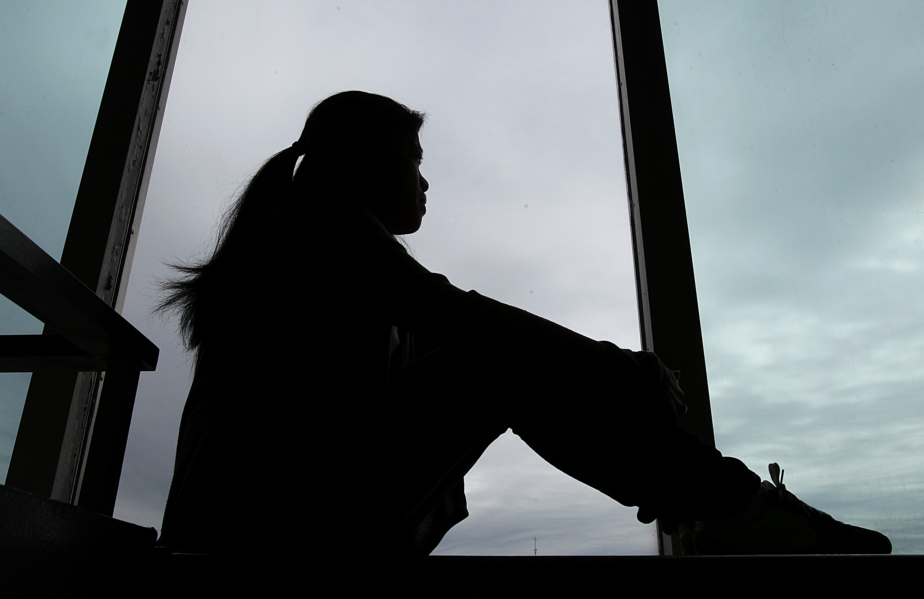 Catherine Piedad was confined to a $1.7 million home in Newton until she mustered the courage to call the police.