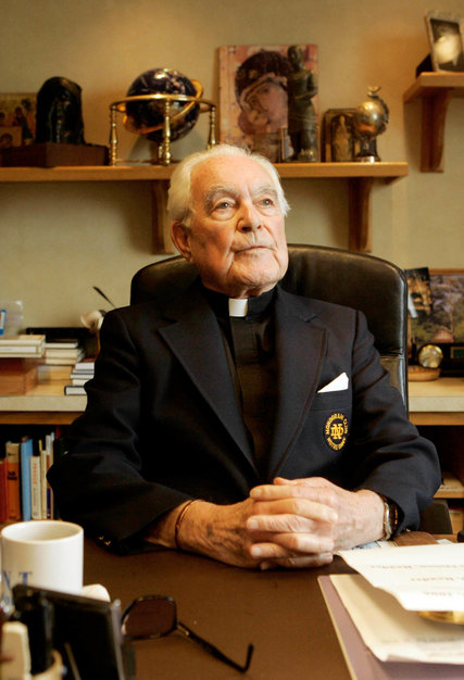 The Rev. Hesburgh in 2006.