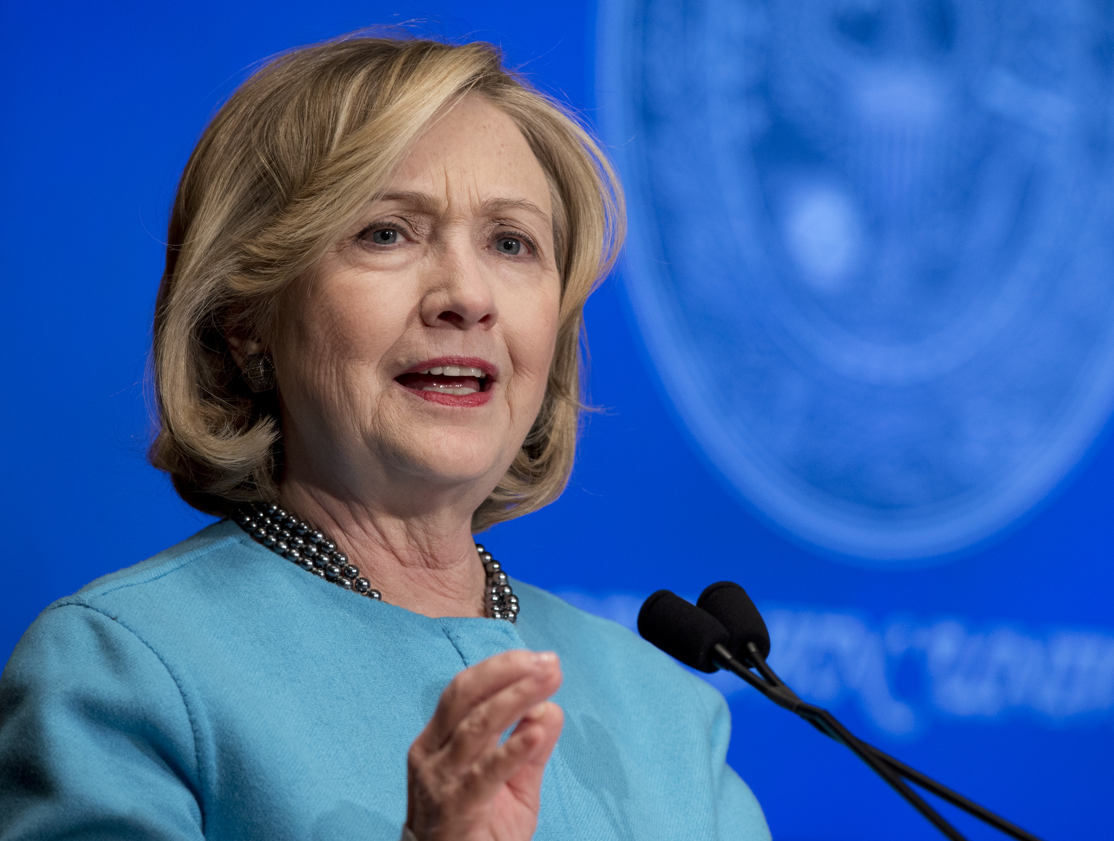 Hillary Rodham Clinton.