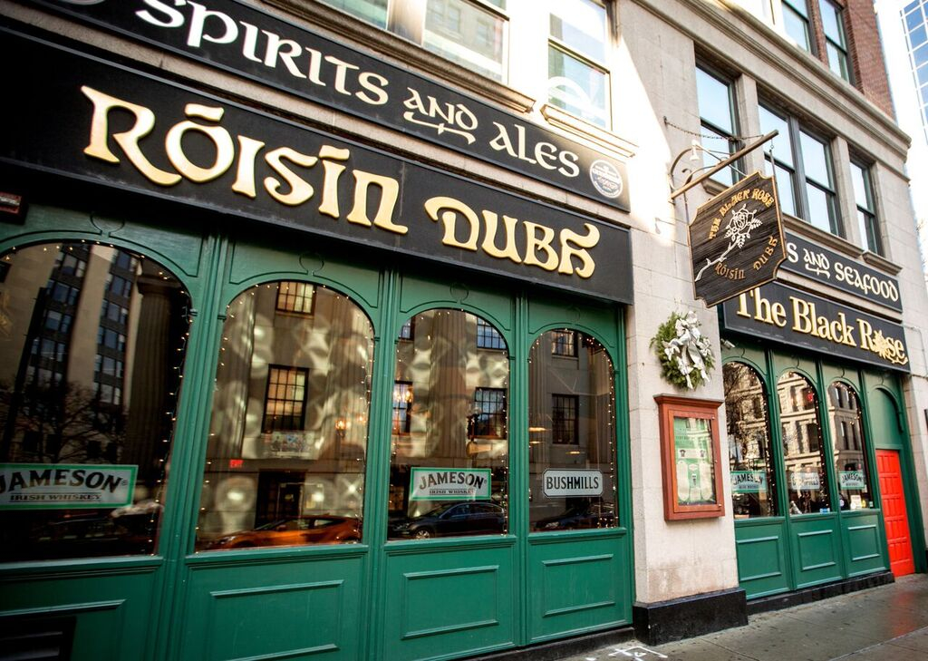 On St. Patrick’s Day, the Black Rose opens its doors at 8 a.m. and the celebration continues all day.
