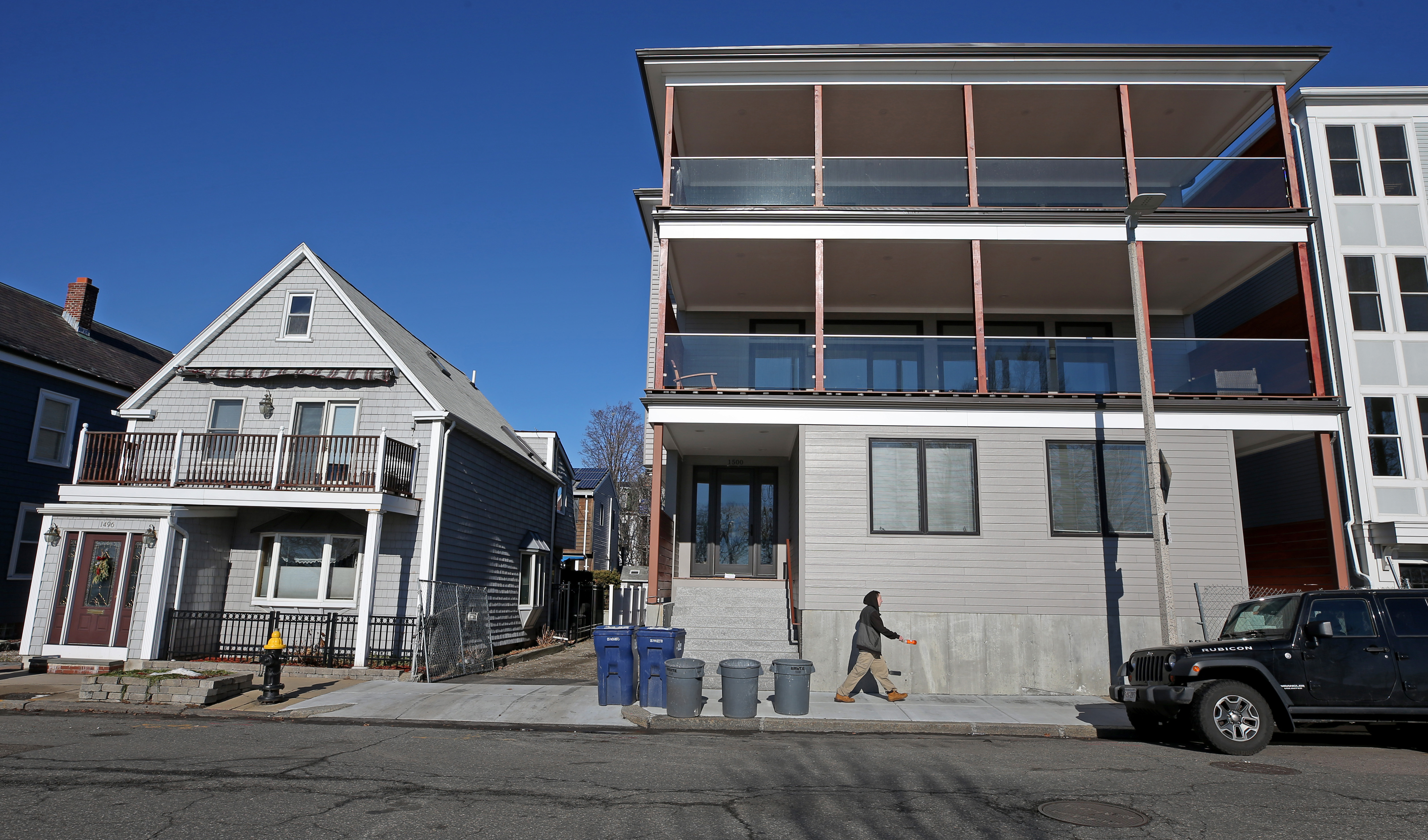 Homes on Columbia Road
