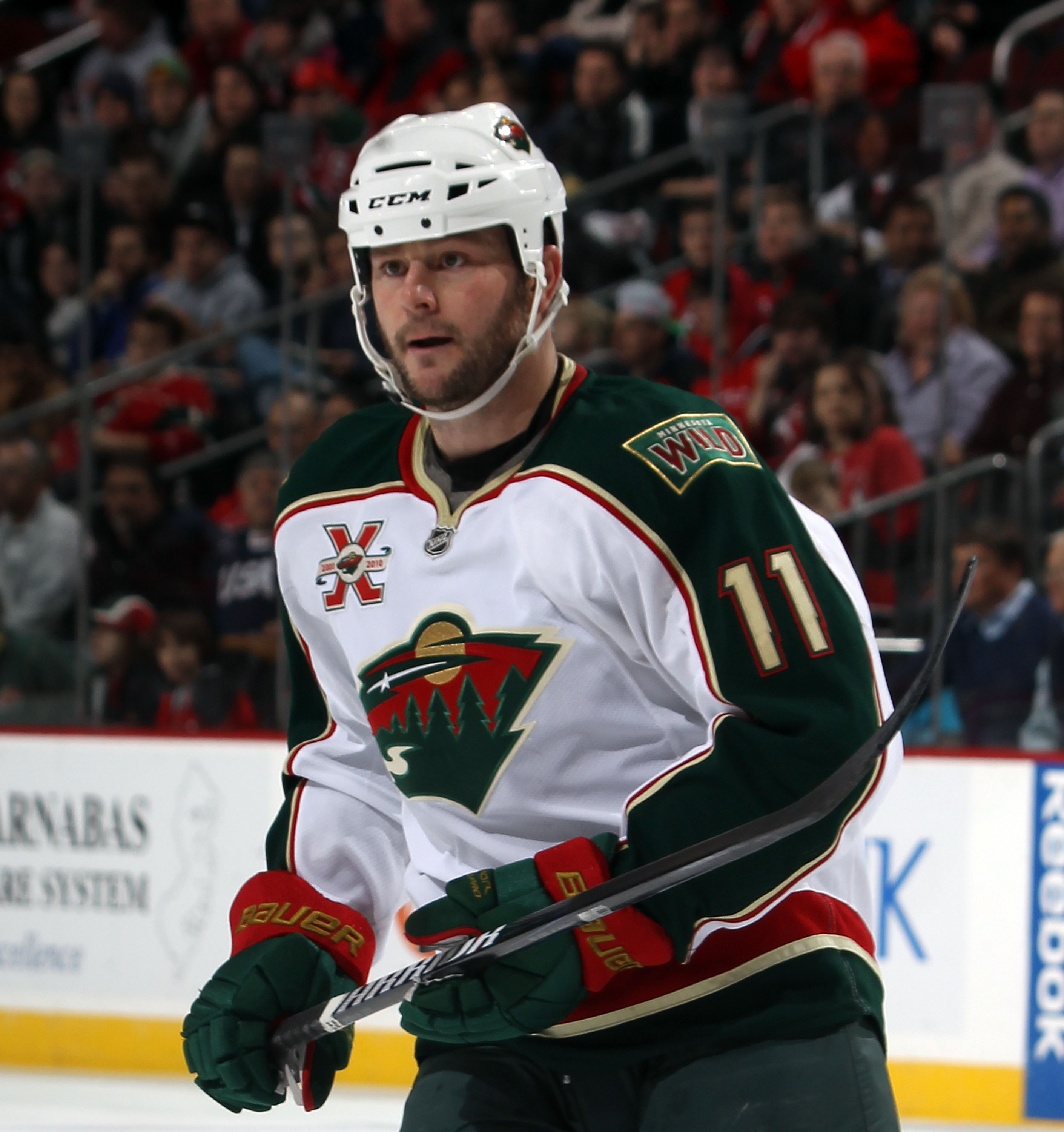 John Madden, who played 14 seasons in the NHL, used to watch and analyze game film with his son, Tyler.