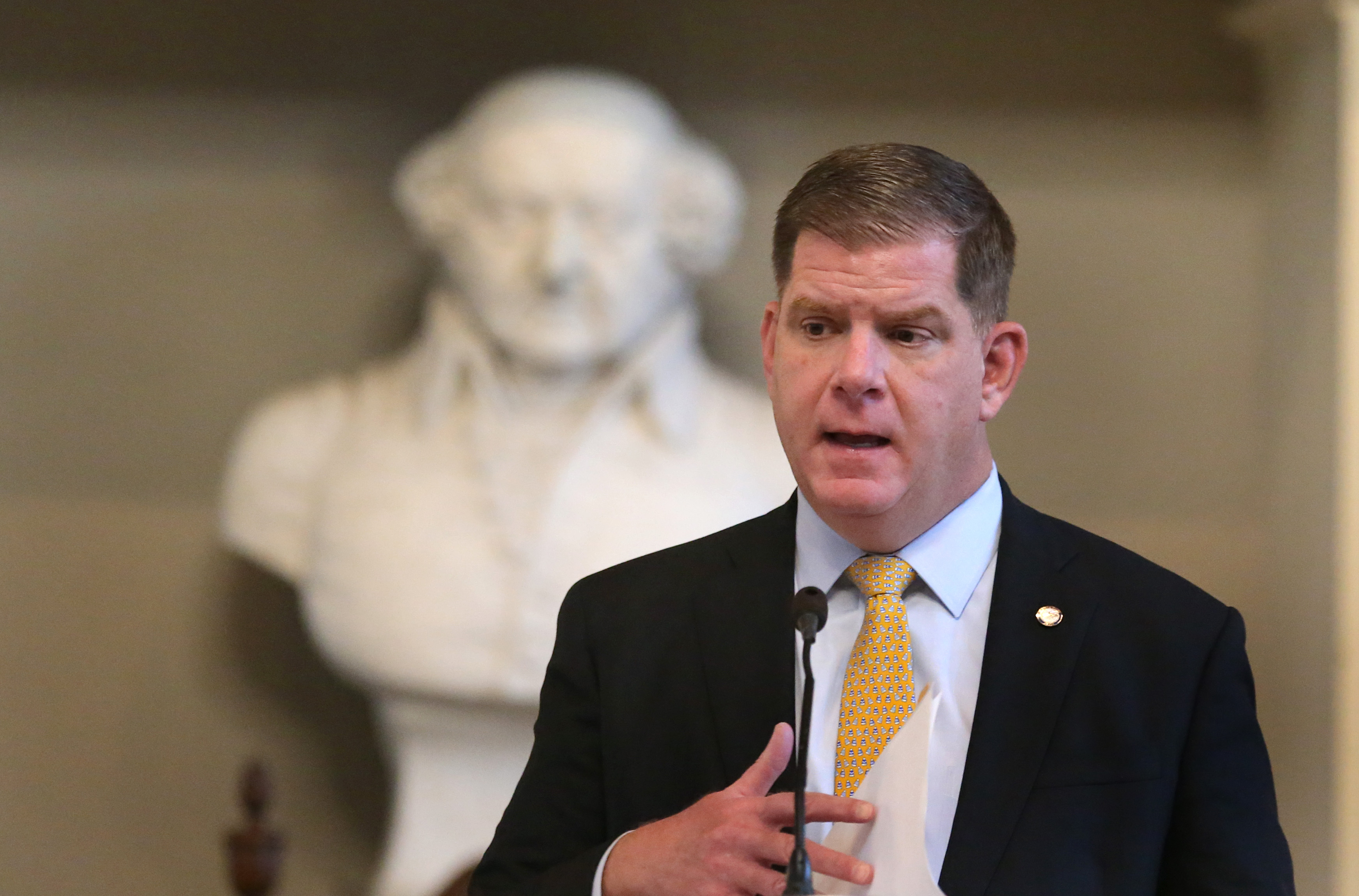 Walsh to push for pay equity and transparency bill during appearance at  State House - The Boston Globe