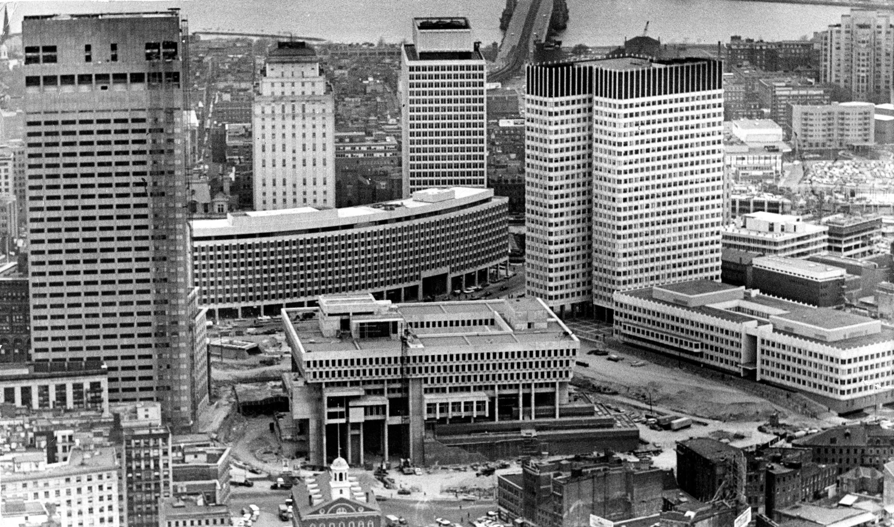 Government Center is part of Edward Logue’s lasting legacy in Boston.