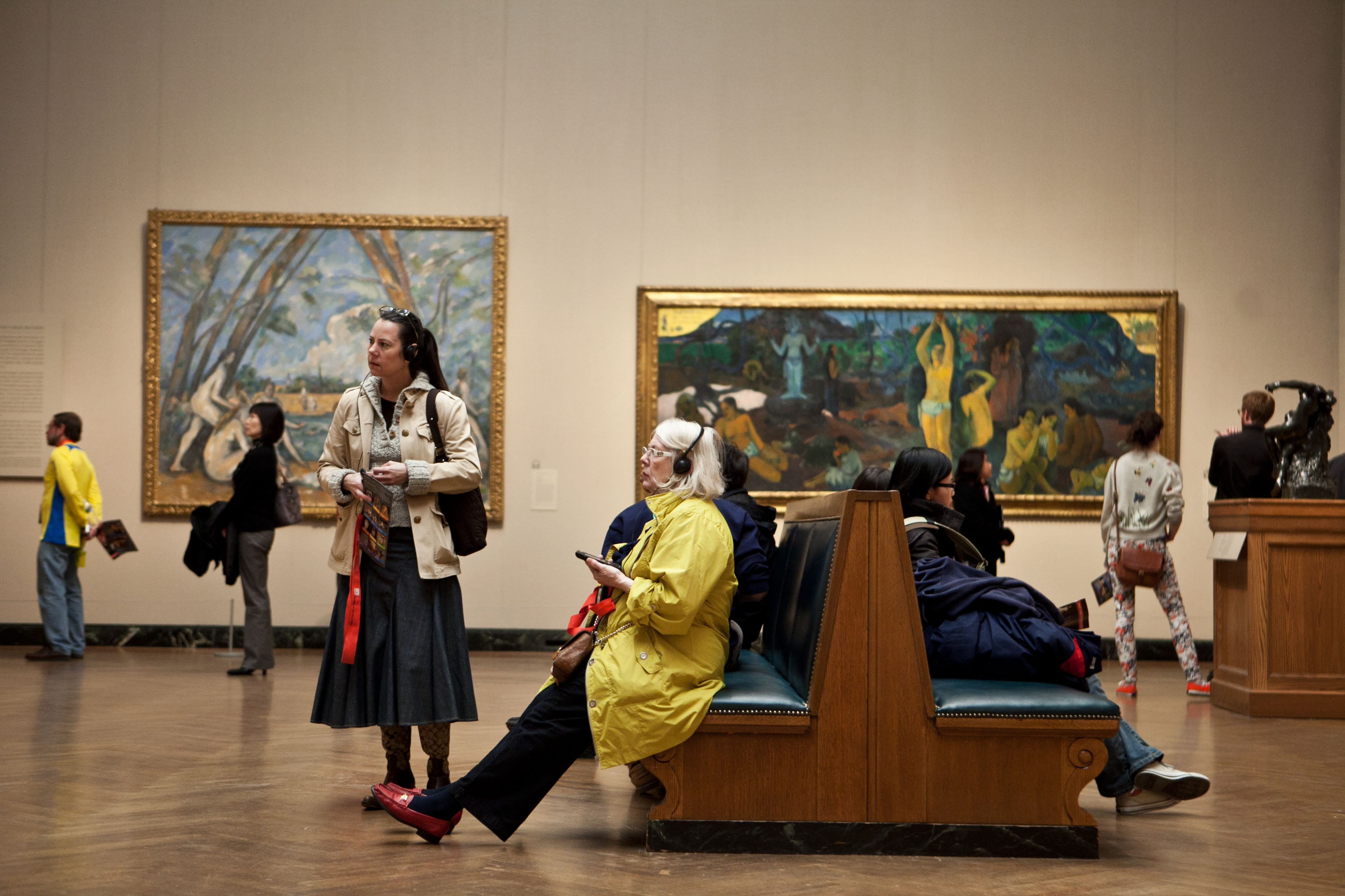 After the 2013 Boston Marathon bombing, the Museum of Fine Arts offered free public admission.