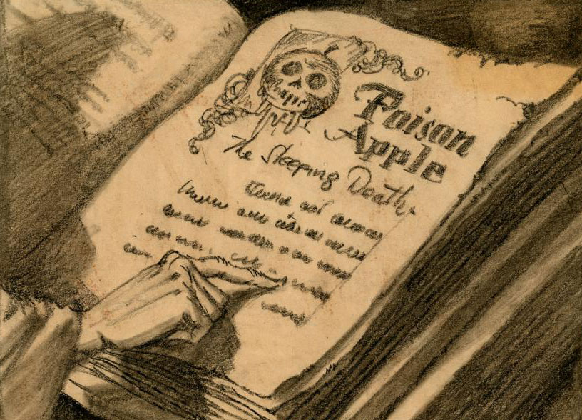 Sketch from the movie.