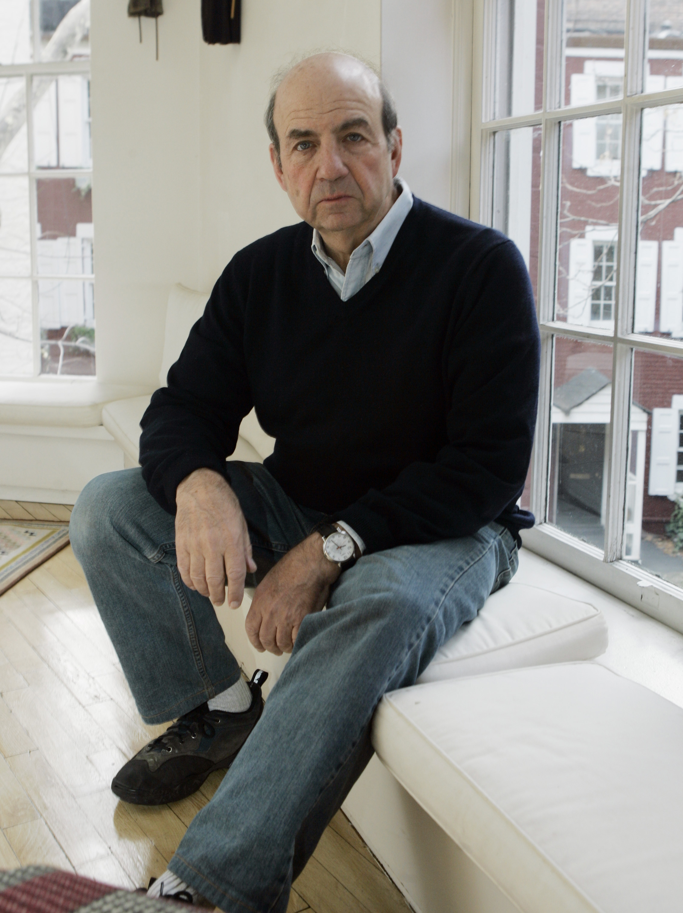 Calvin Trillin, pictured in 2006.