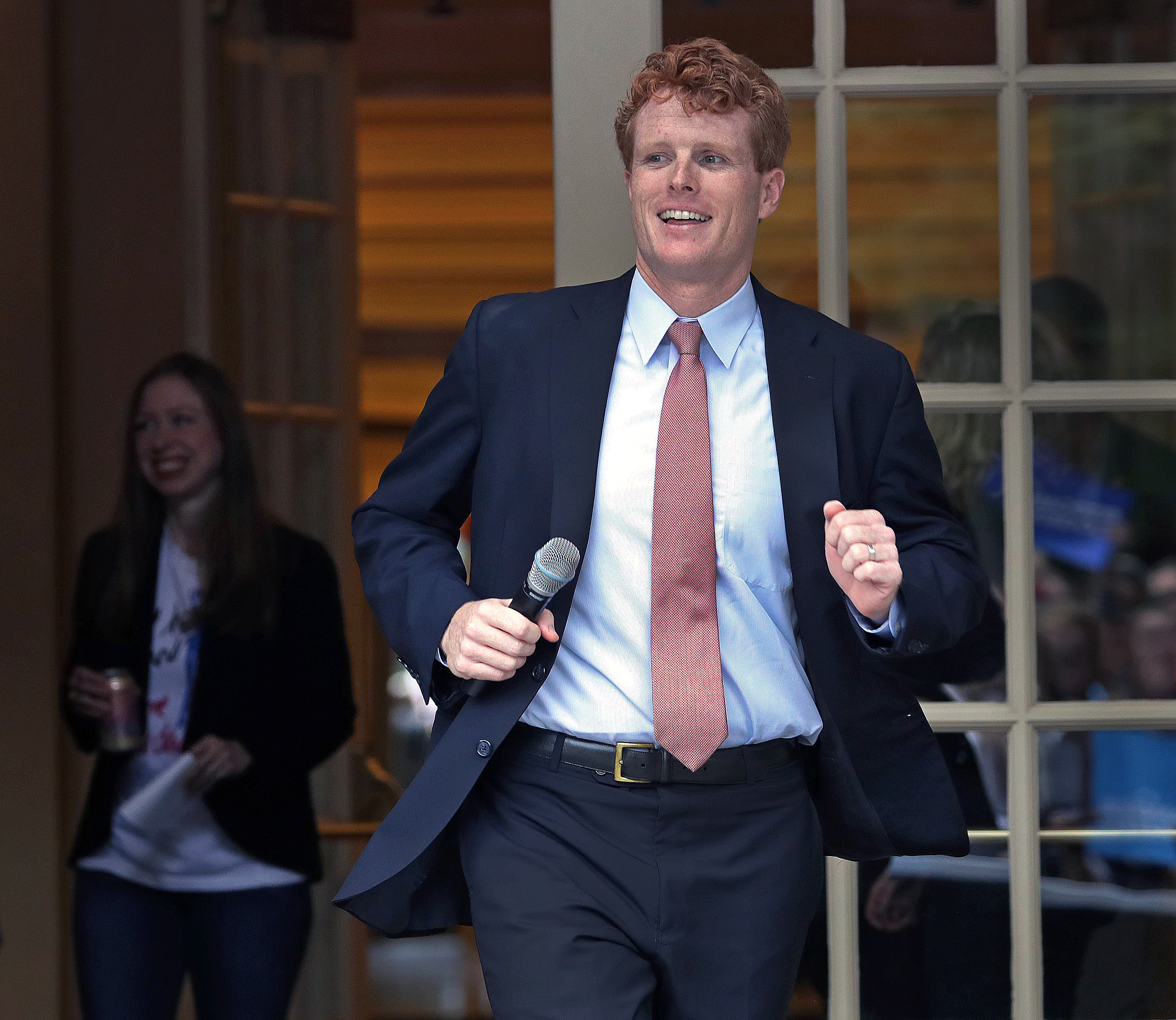 Representative Joe Kennedy III.