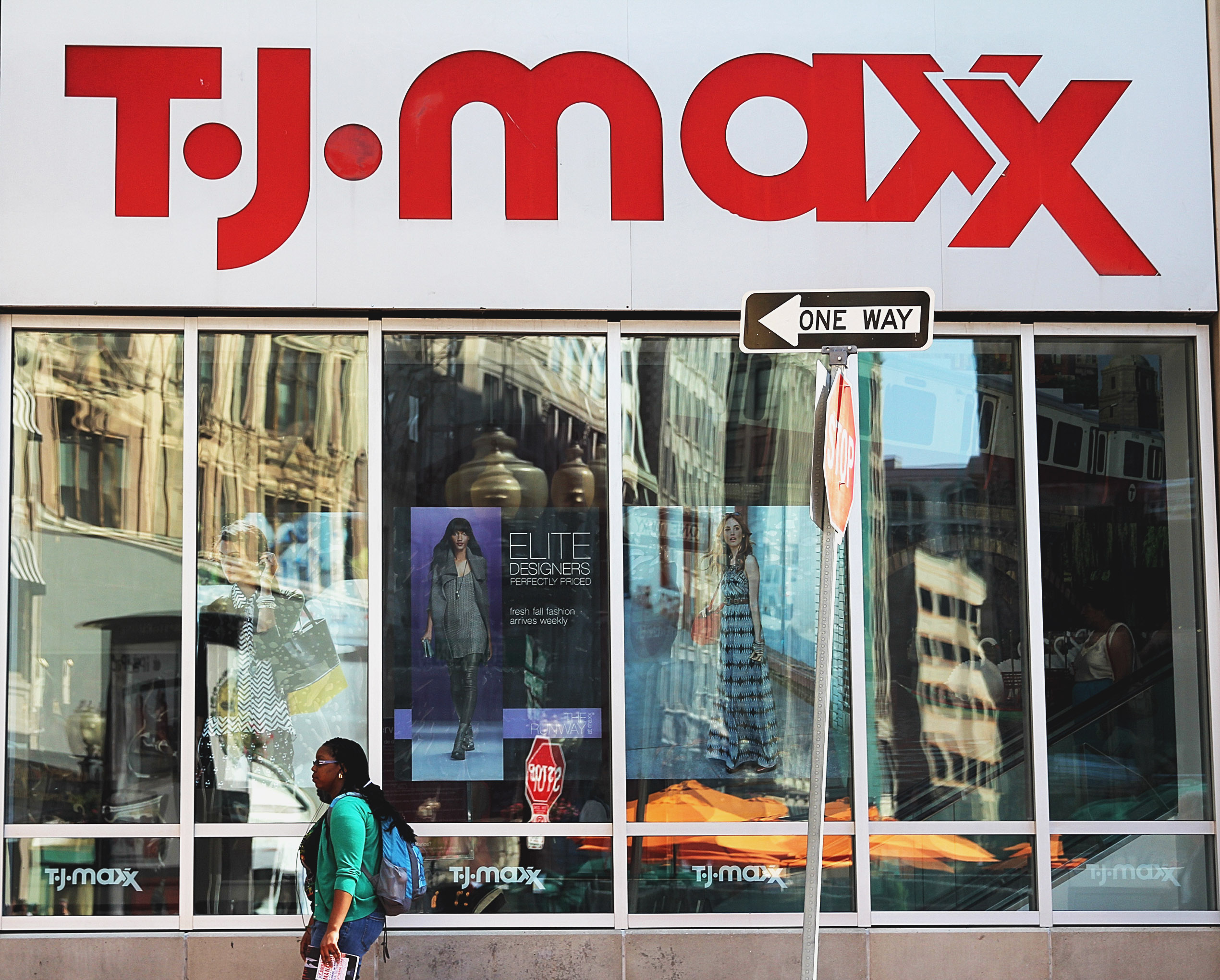 The chief executive of TJX Cos. makes 378 times what the average worker at T.J. Maxx or Marshalls takes home.