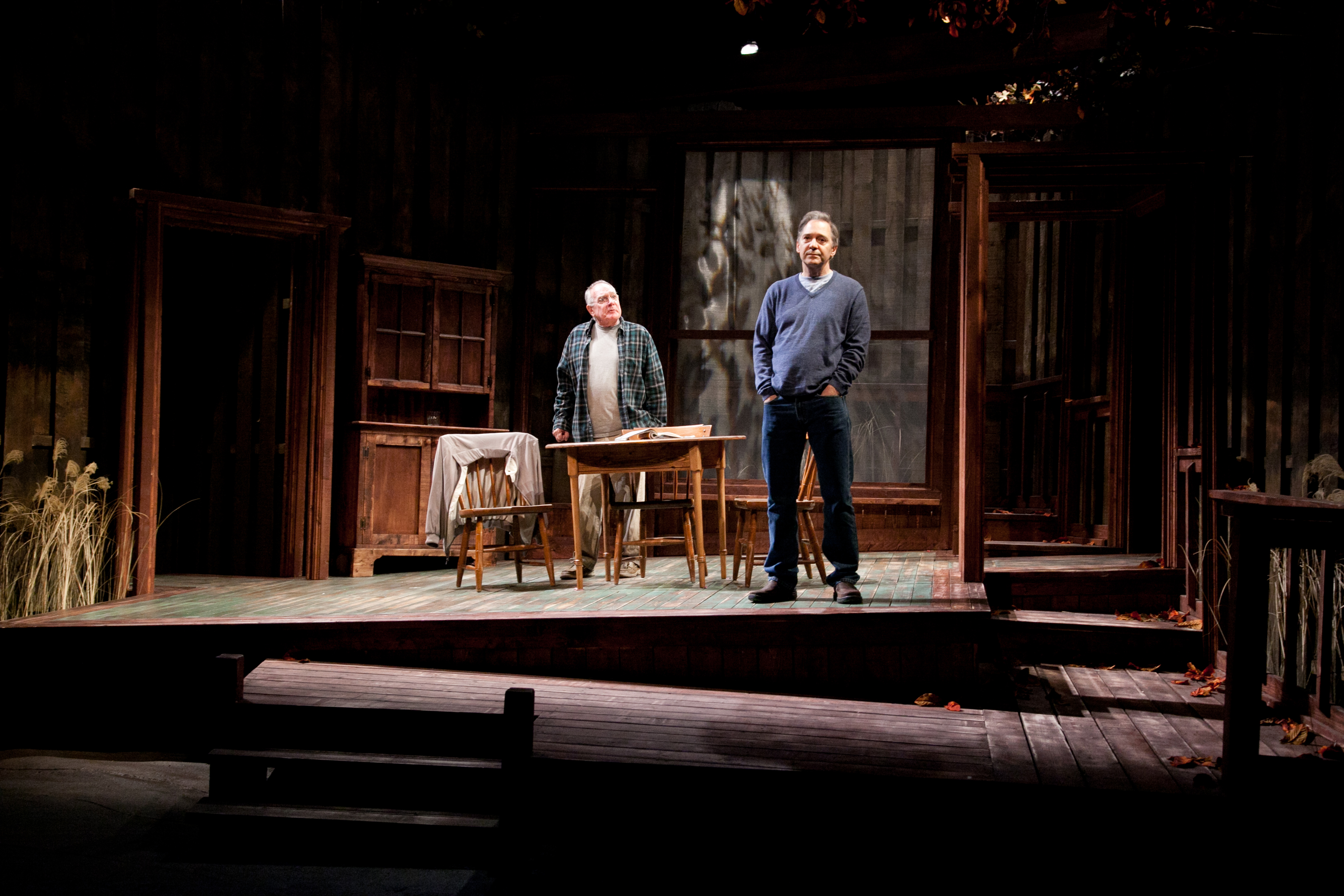 "The Outgoing Tide," presented by Merrimack Repertory Theatre.