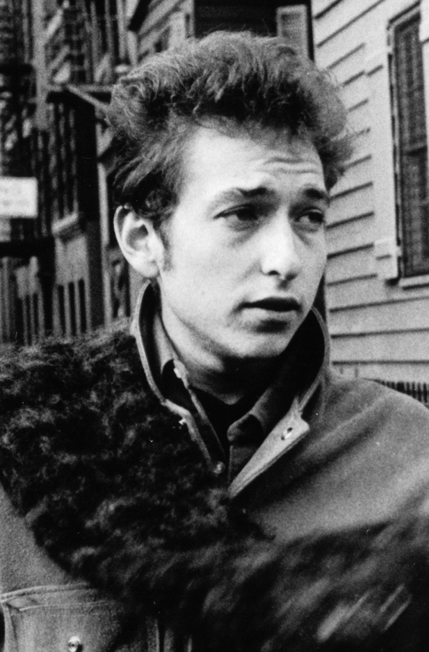 No Nobel Prize this year for Bob Dylan, shown here in 1963.