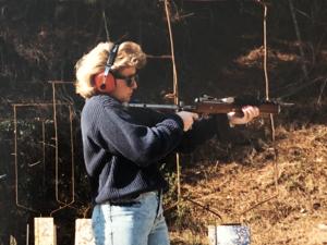 ATF Special Agent Lisa Kincaid early in her 31-year career with the agency.