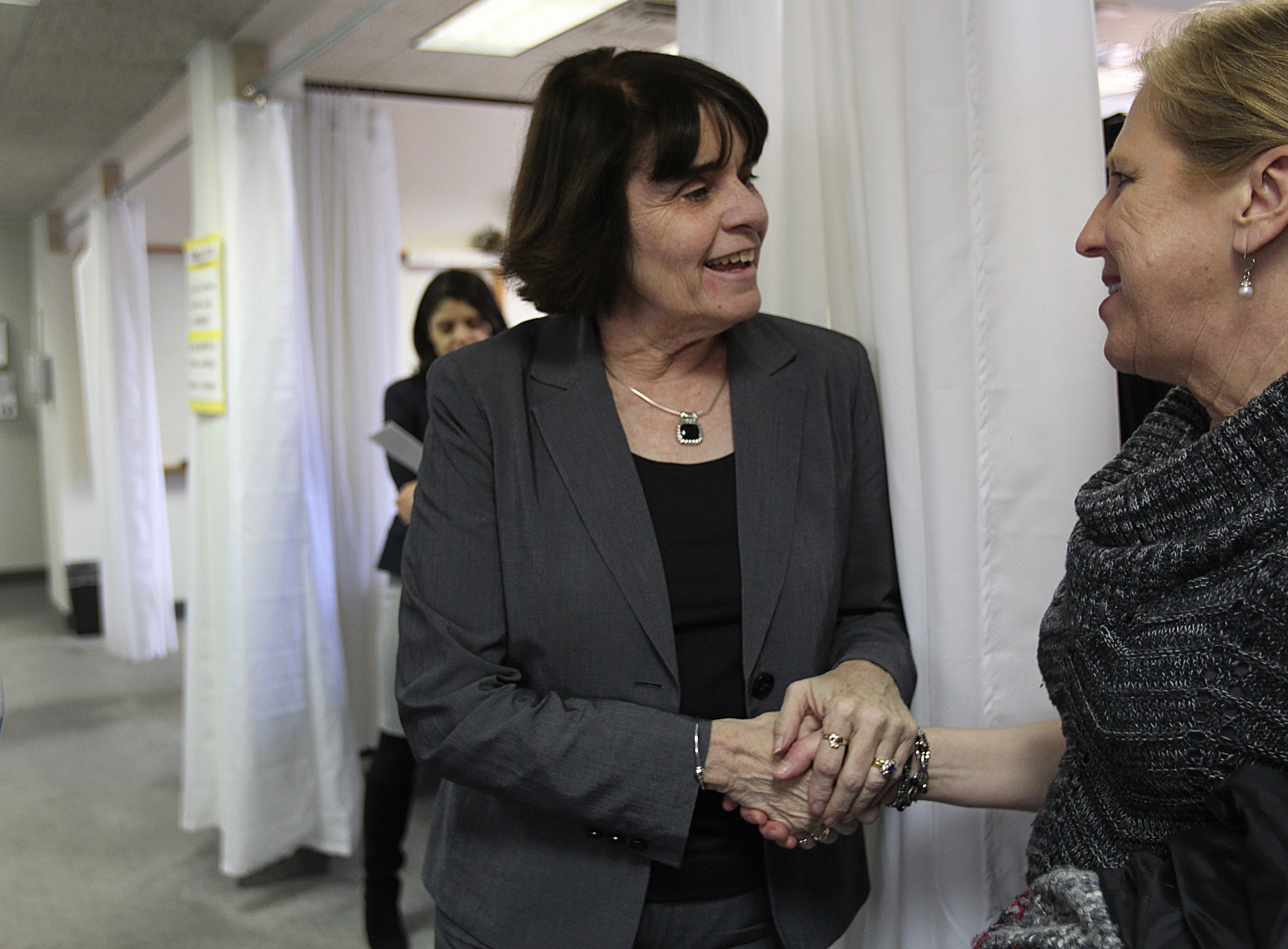 Marian Ryan will face Michael Sullivan, the Middlesex County clerk of the courts, in this year’s primary.