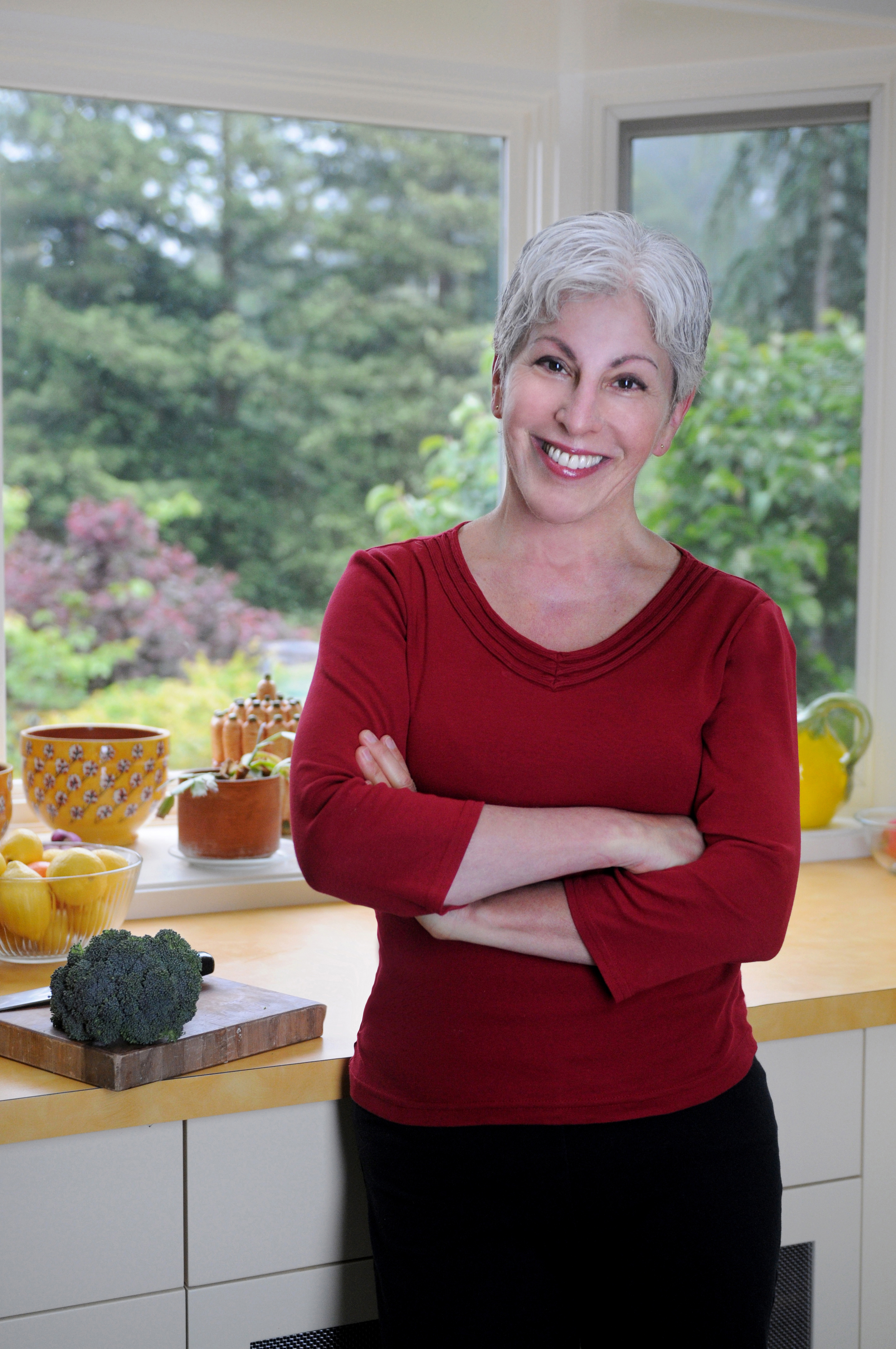 “Now for a lot of people, they would just like to eat more plant food or occasional meals that are vegetable-based, but without having to declare a whole new lifestyle,” says Katzen.