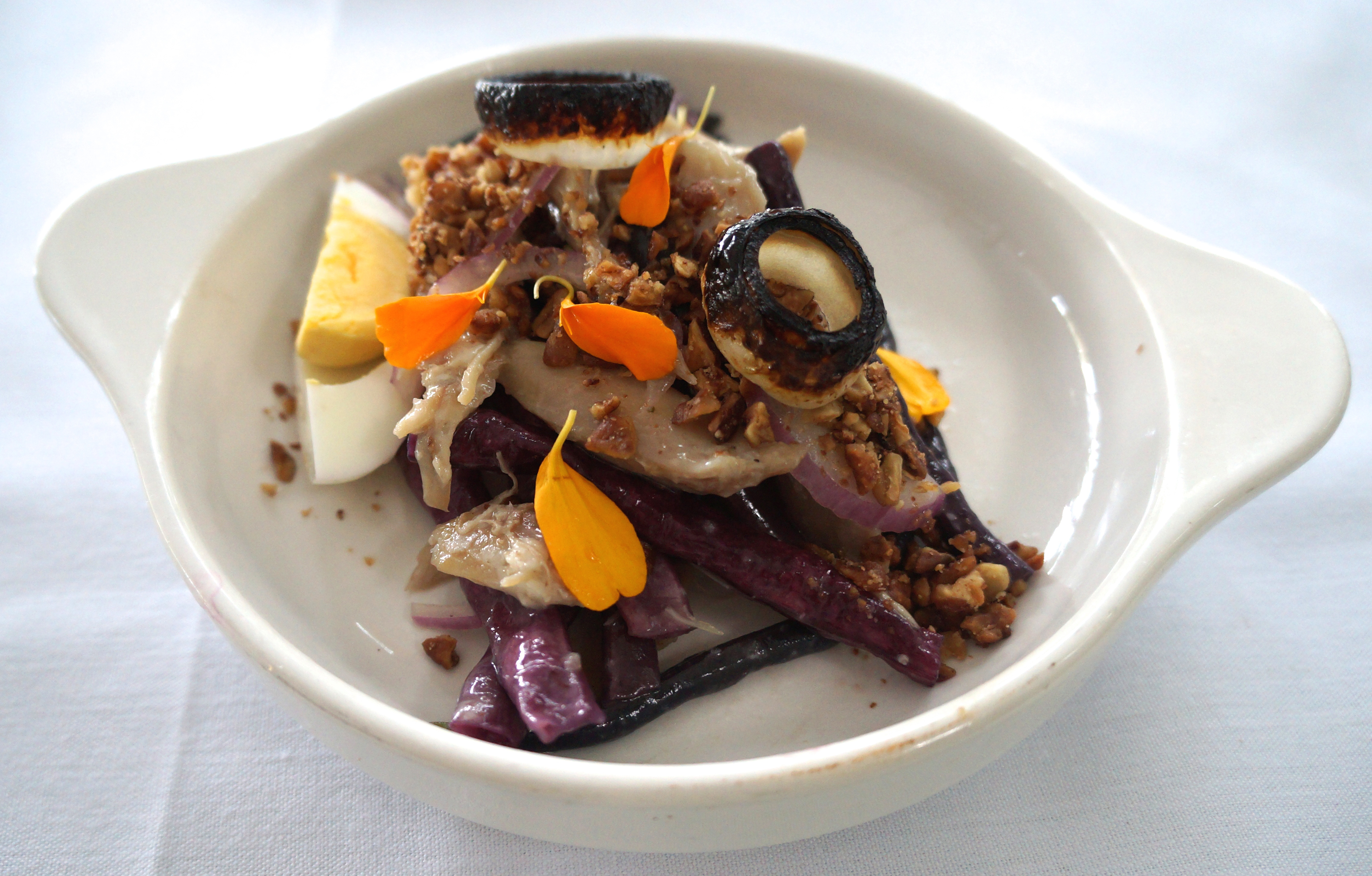 Rabbit confit at Olivia.