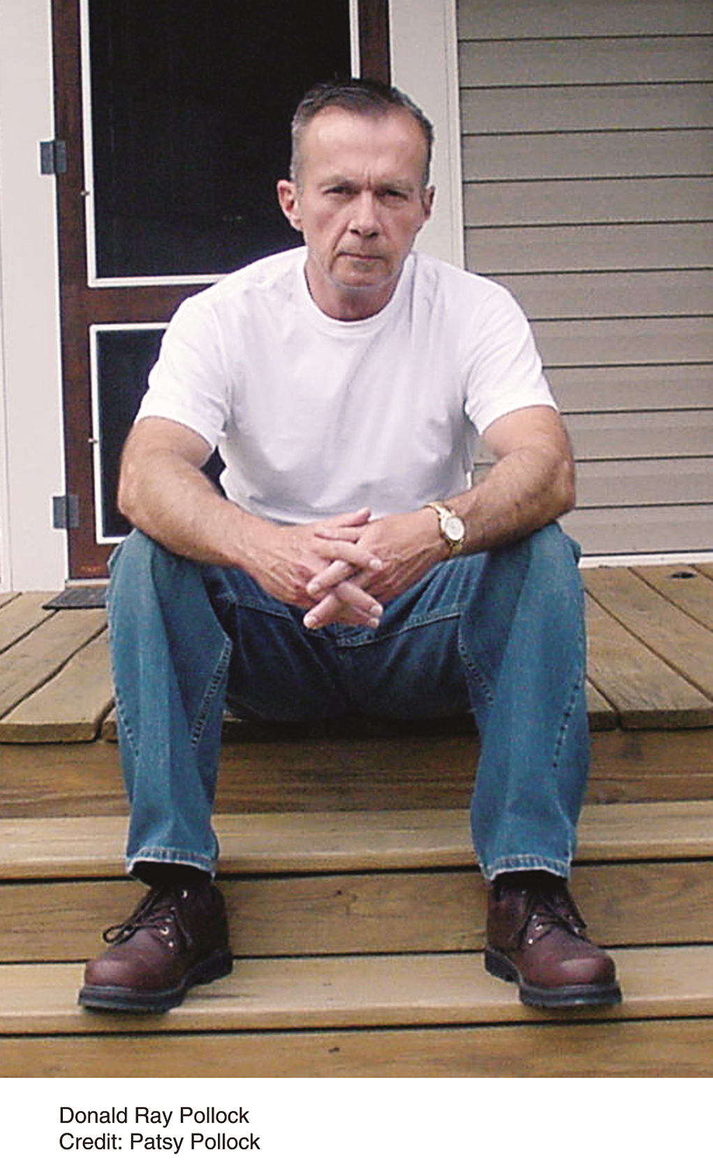 Donald Ray Pollock’s new novel is “The Heavenly Table.”