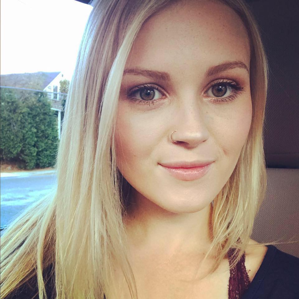 Olivia Bergstrom, 20, loved family and animals.