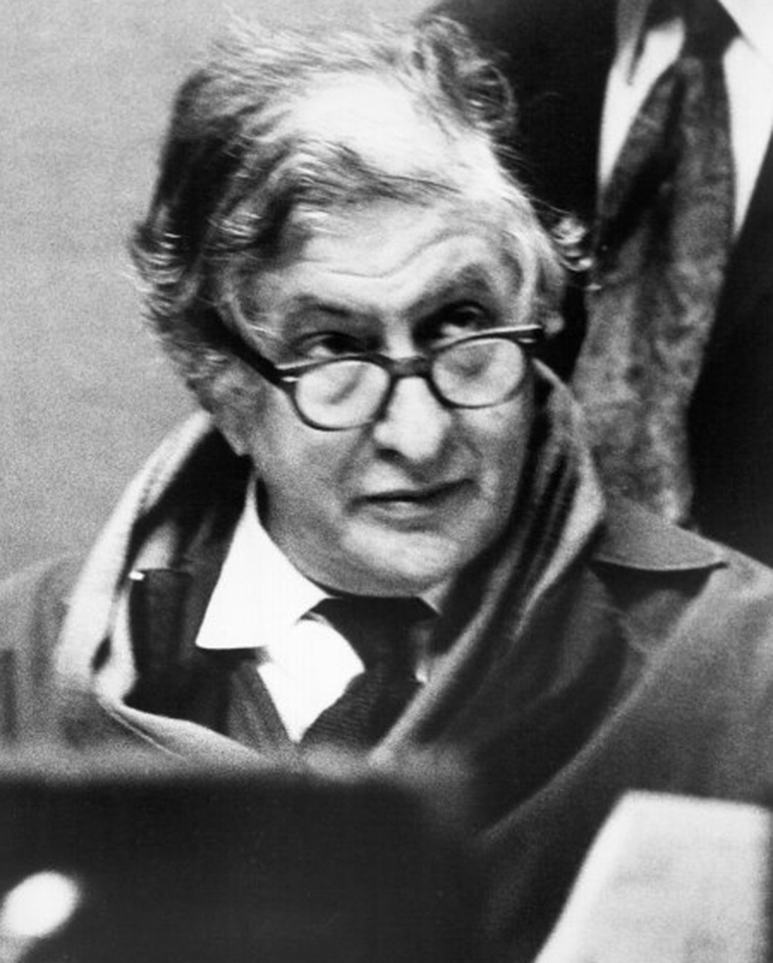Bernard Herrmann, pictured in the 1970s, was a staff conductor for CBS radio when he created a cantata on Herman Melville’s “Moby Dick” that was premiered by the New York Philharmonic in 1940.