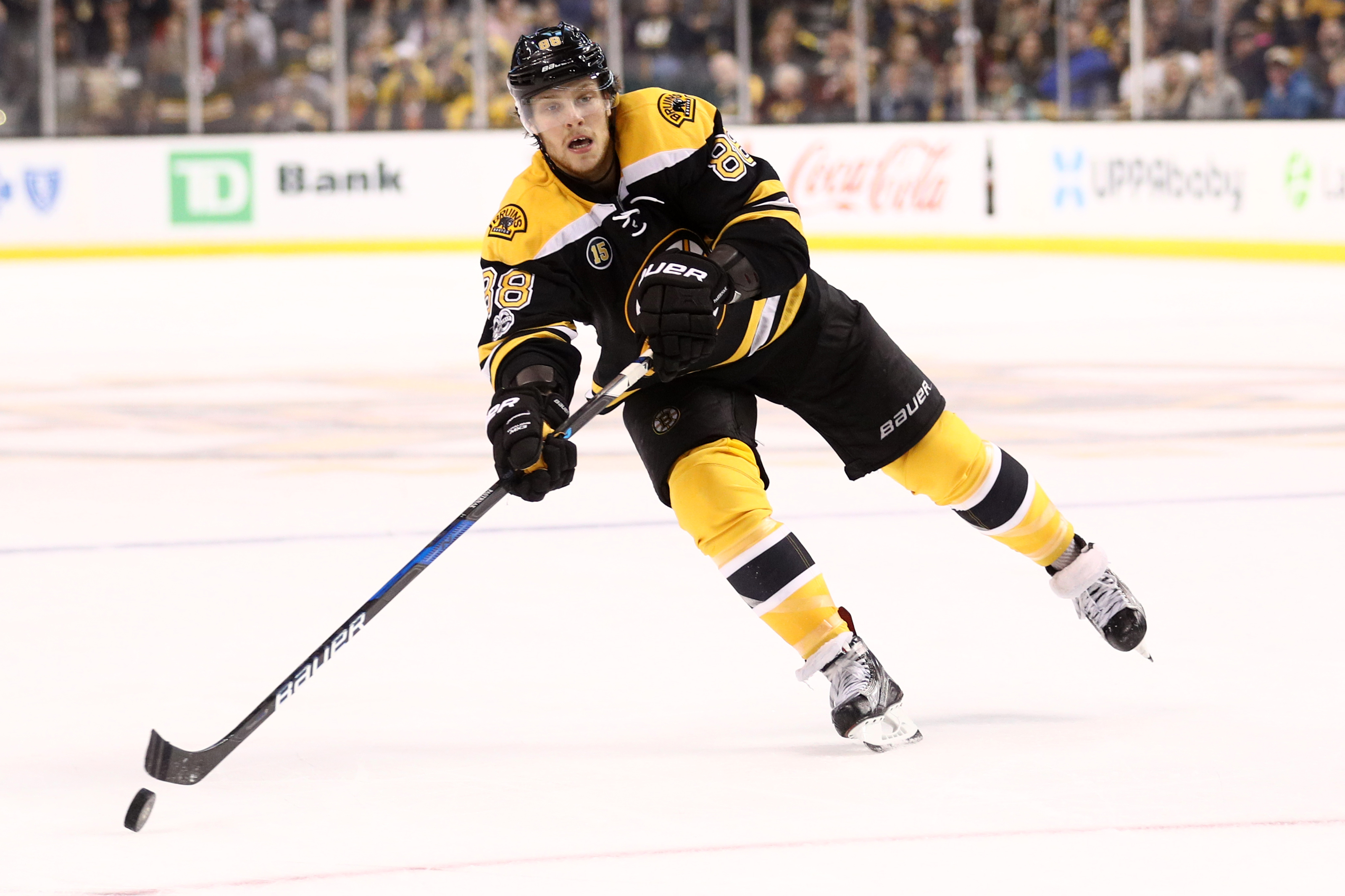 Per the collective bargaining agreement, if David Pastrnak is not signed by Dec. 1 at 5 p.m., he cannot play in the NHL this season.
