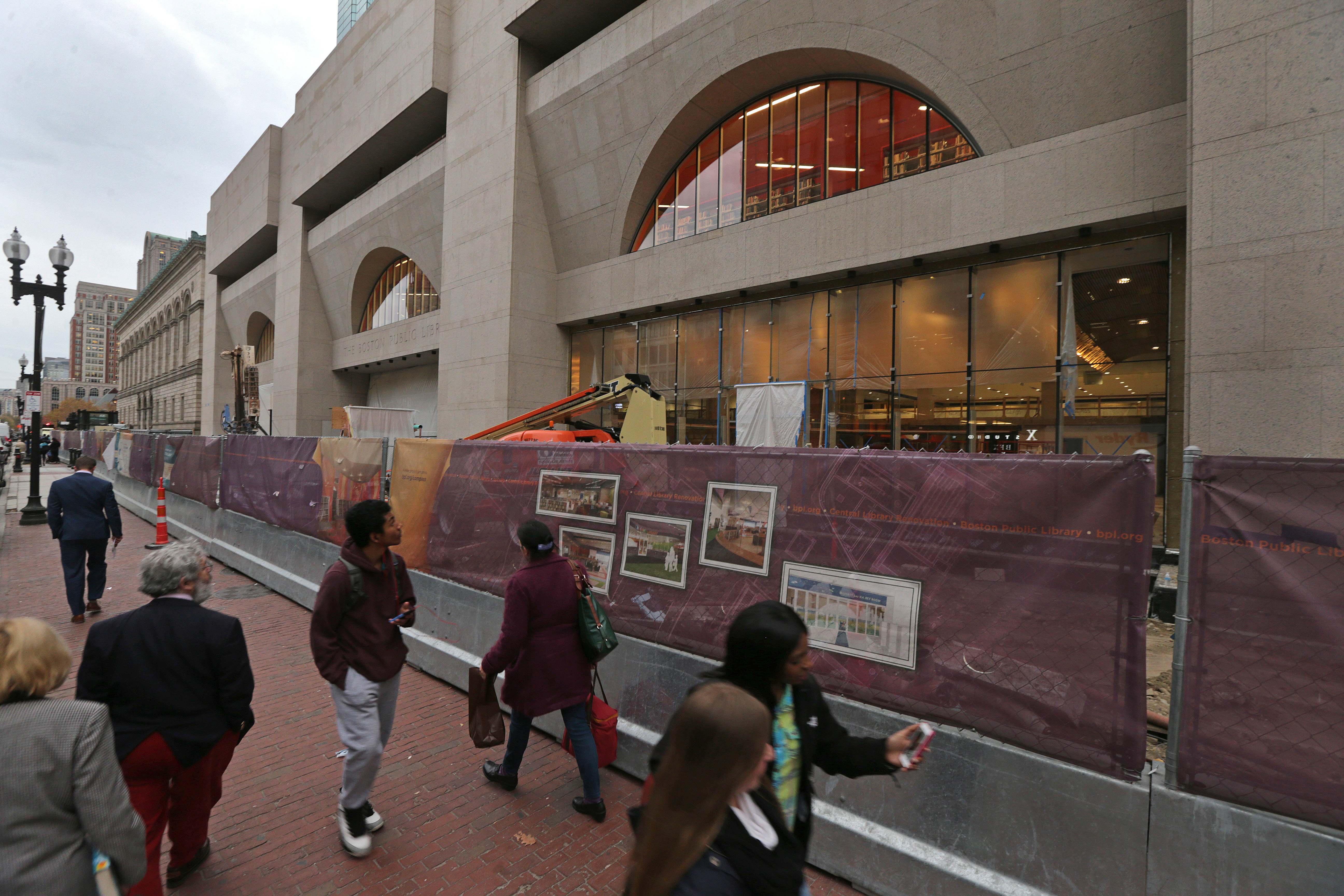 Cafe, WGBH studio coming to Boston Public Library - The Boston Globe, image size:5184x3456