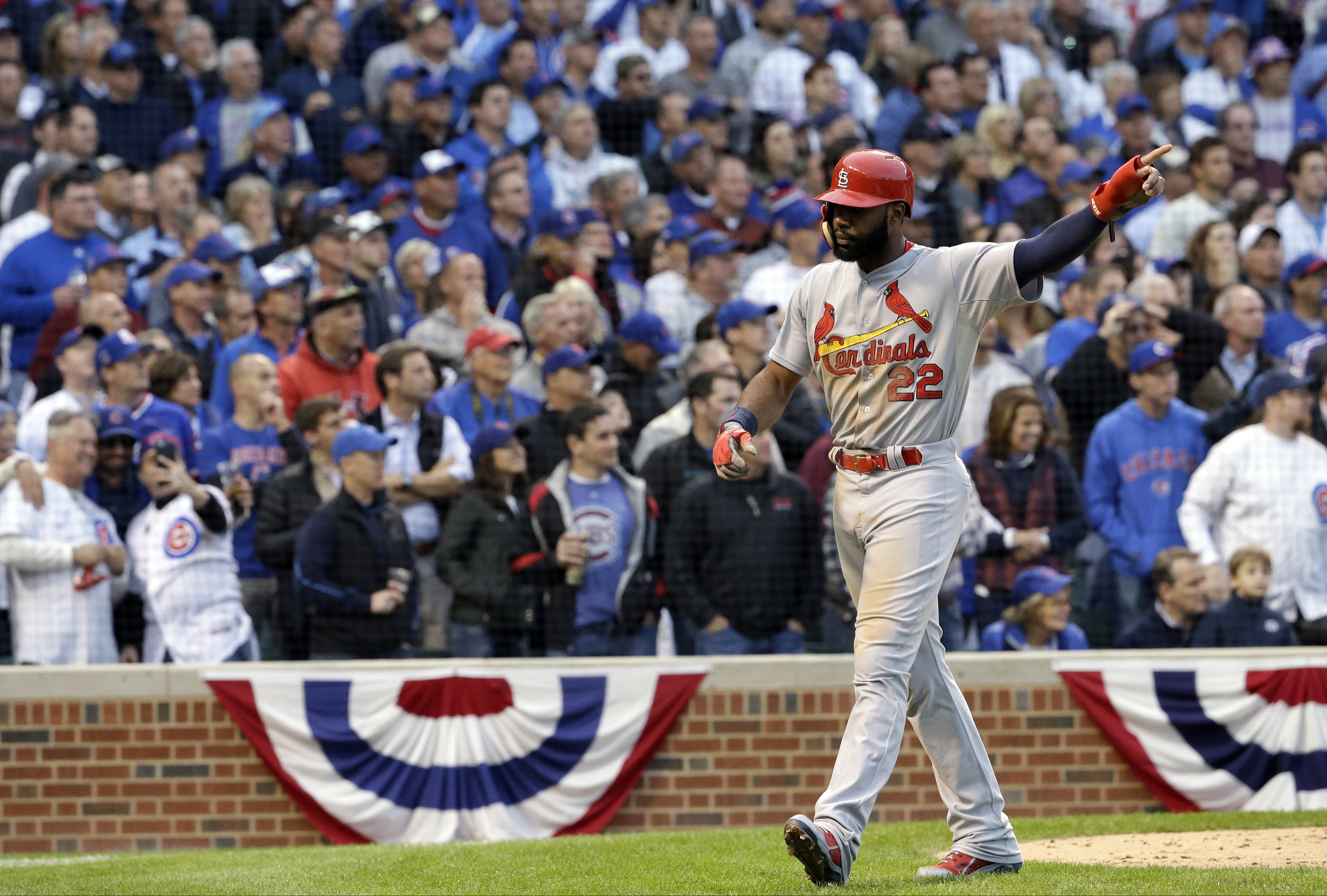 Jason Heyward signed with the Cubs for eight years and $184 million.
