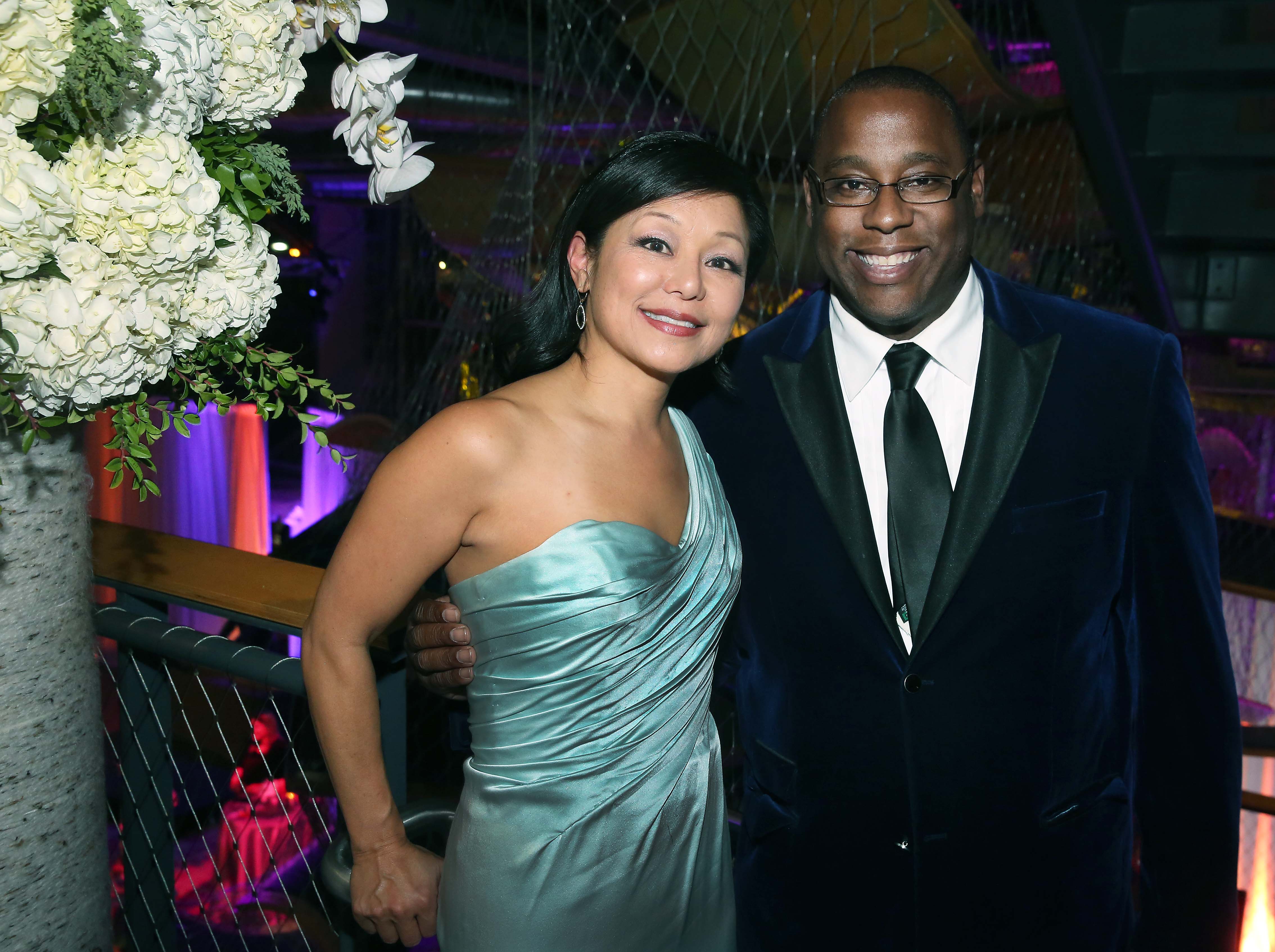 Janet Wu and Tito Jackson.