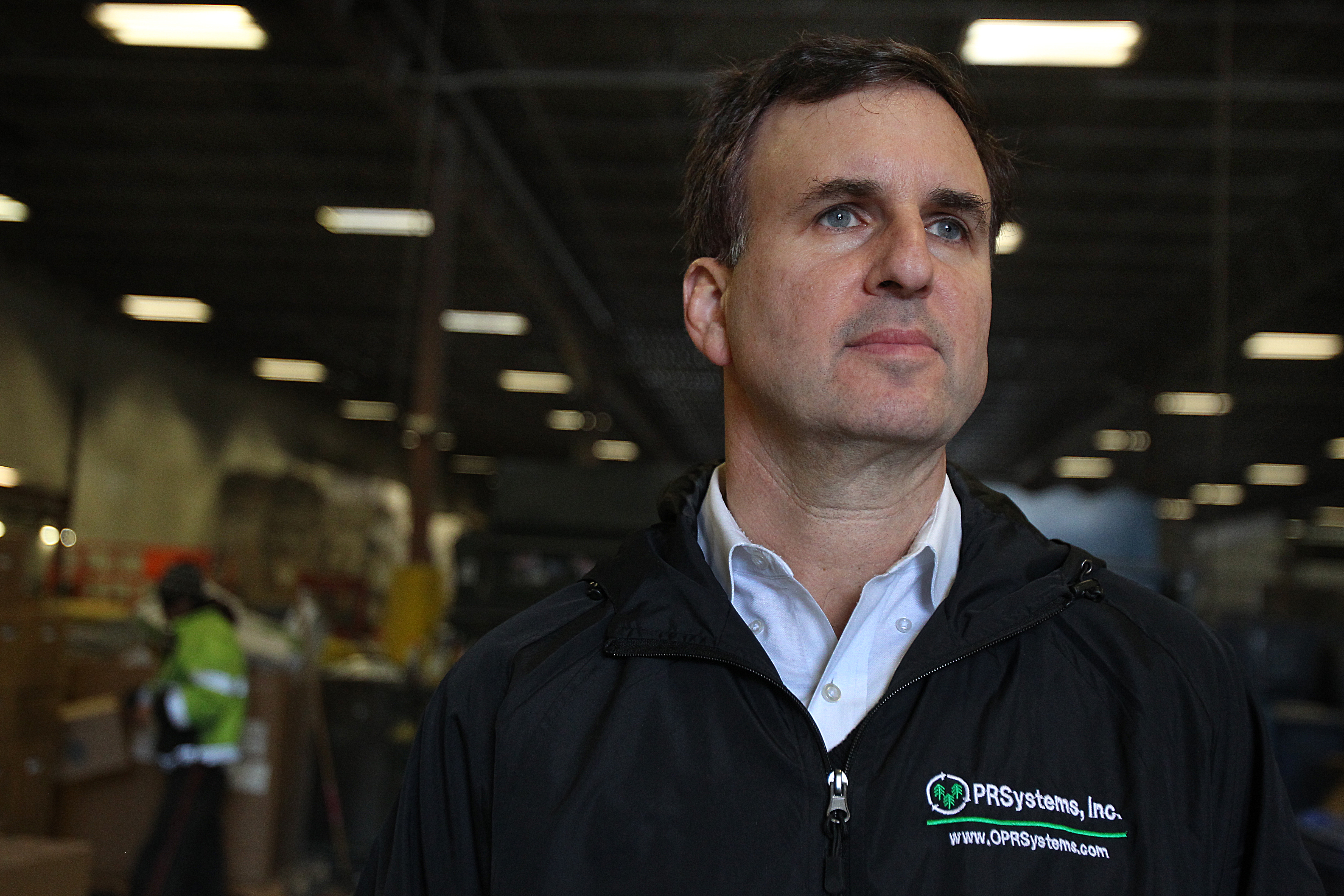 Mark Cohen, the owner of OPR Systems, a recycling firm in Wilmington, opposes the proposed paid sick time mandate, saying costs are overwhelming small companies.