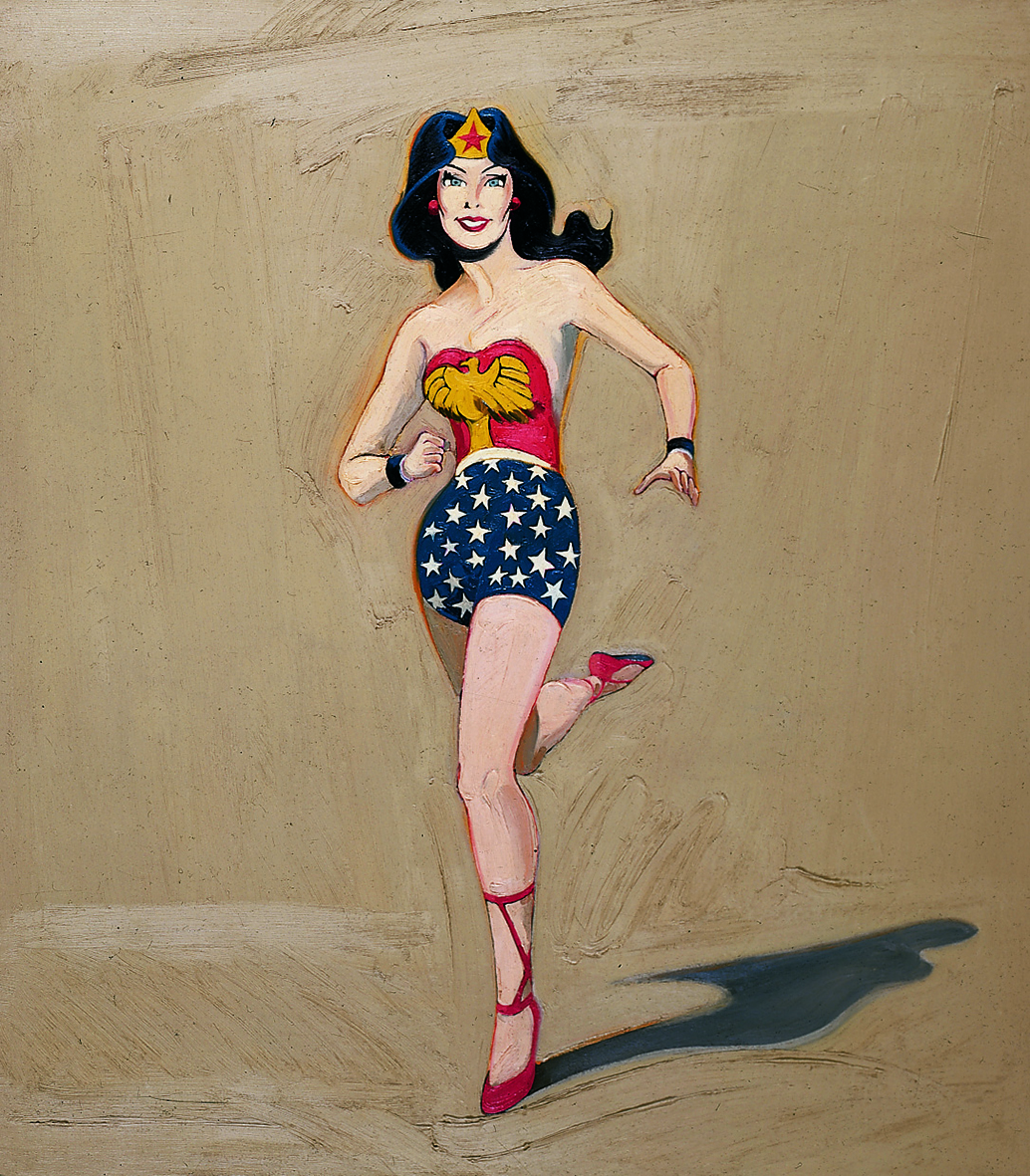Mel Ramos's "Wonder Woman" from 1962.