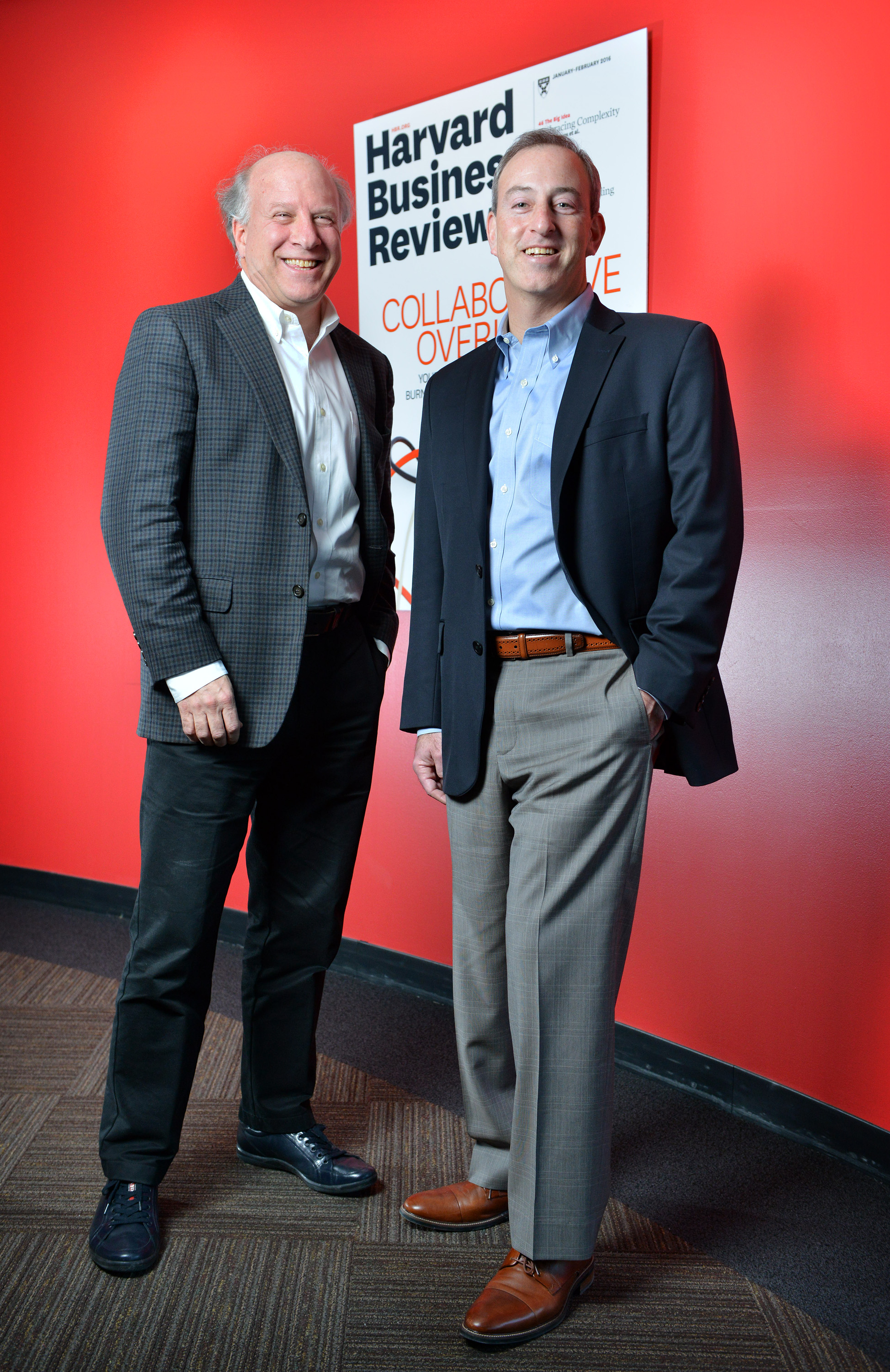 Editor-in-chief Adi Ignatius and Harvard Business Review Group publisher Josh Macht have had success with their digital strategy.