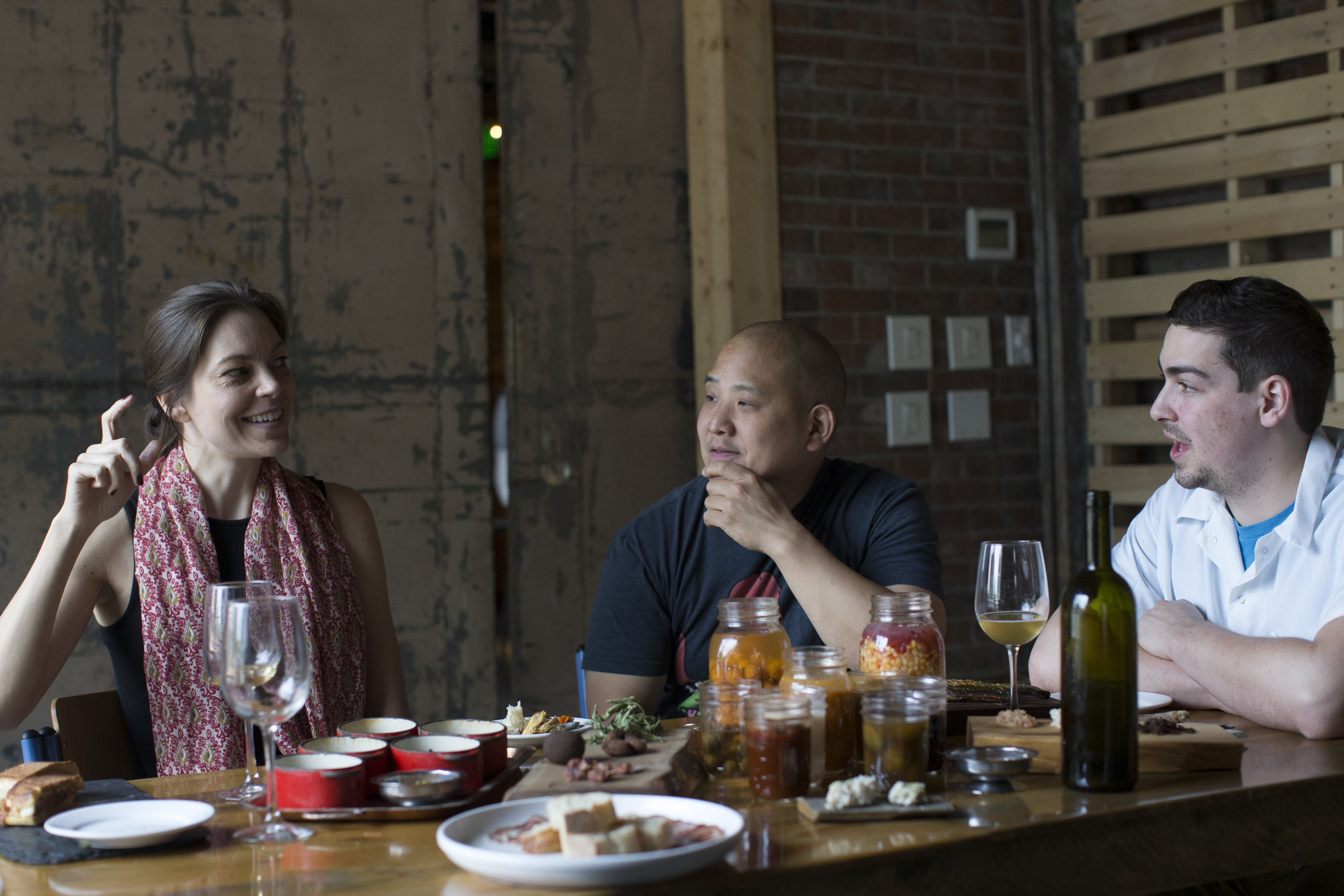 Pia Sorensen, Rich Shih, and Nicco Muratore talk about fermented foods.