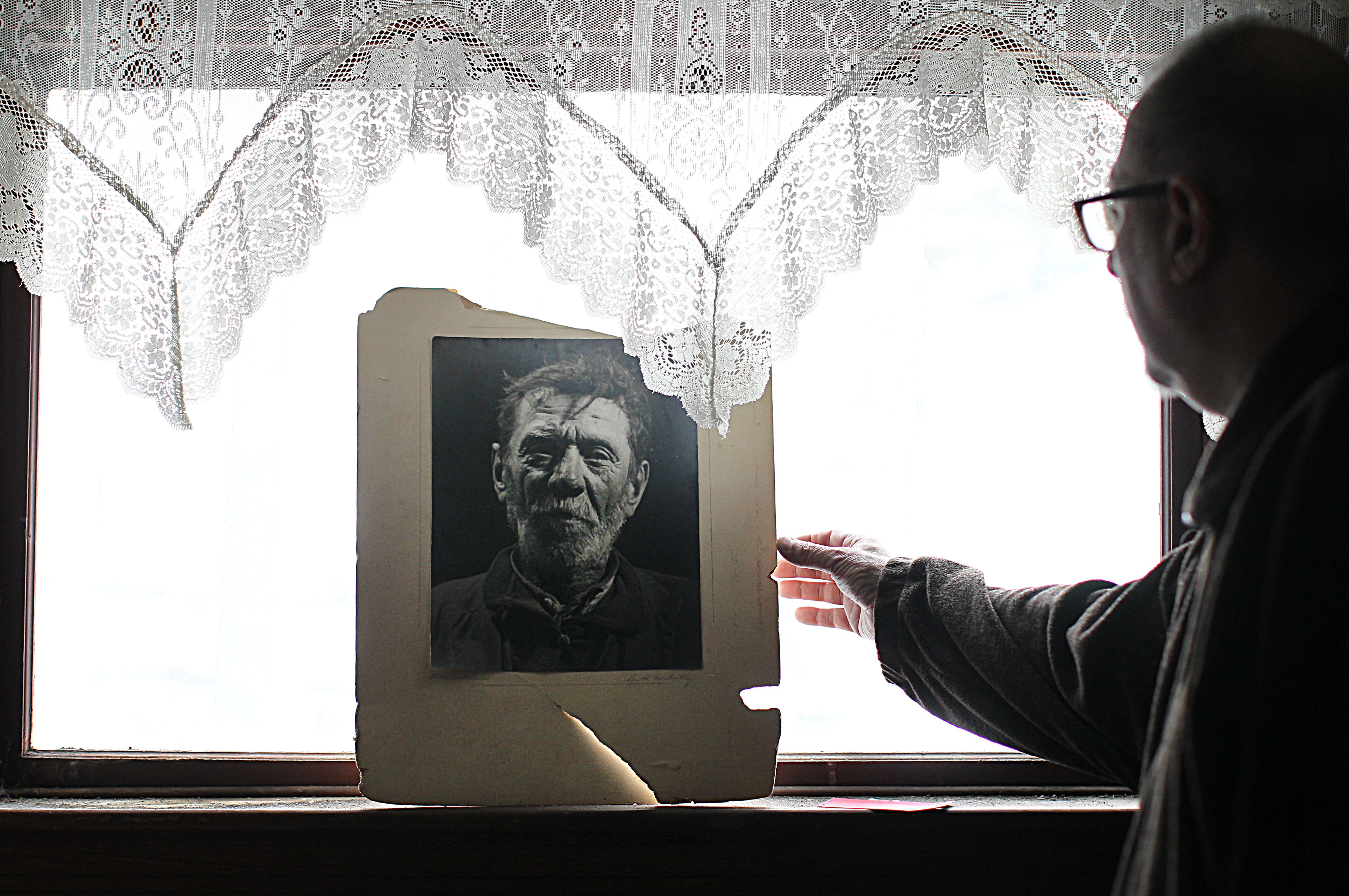 James Pantages’s three-story home was filled with 1,200 artworks. “It just mushroomed, like an atomic bomb,” he said.