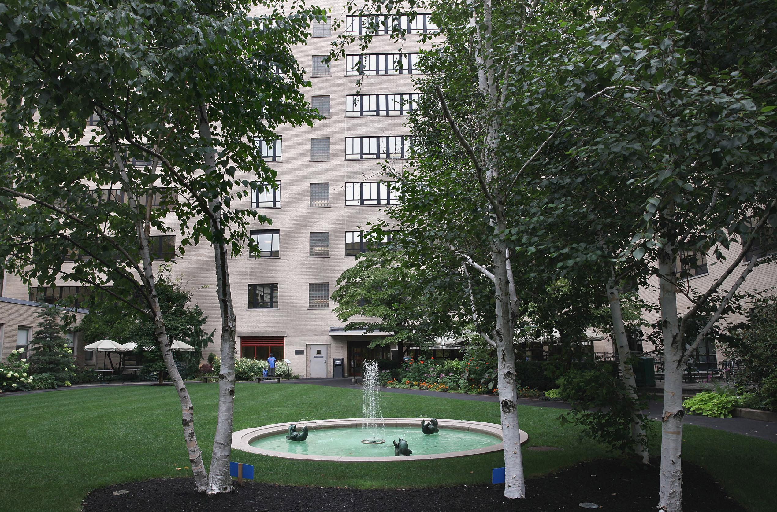 Children’s plans to bulldoze Prouty Garden in the spring to make way for an 11-story clinical building.