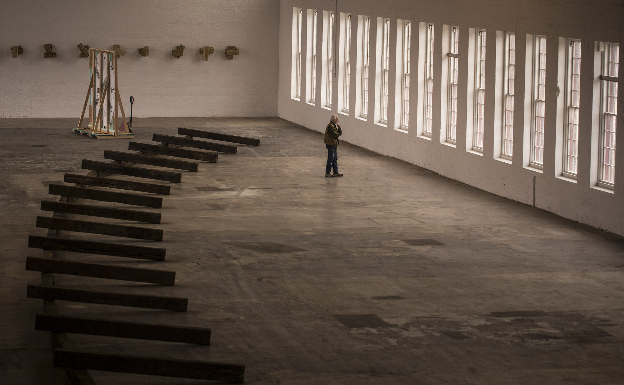 Nonas’ art on display at Mass MoCA.