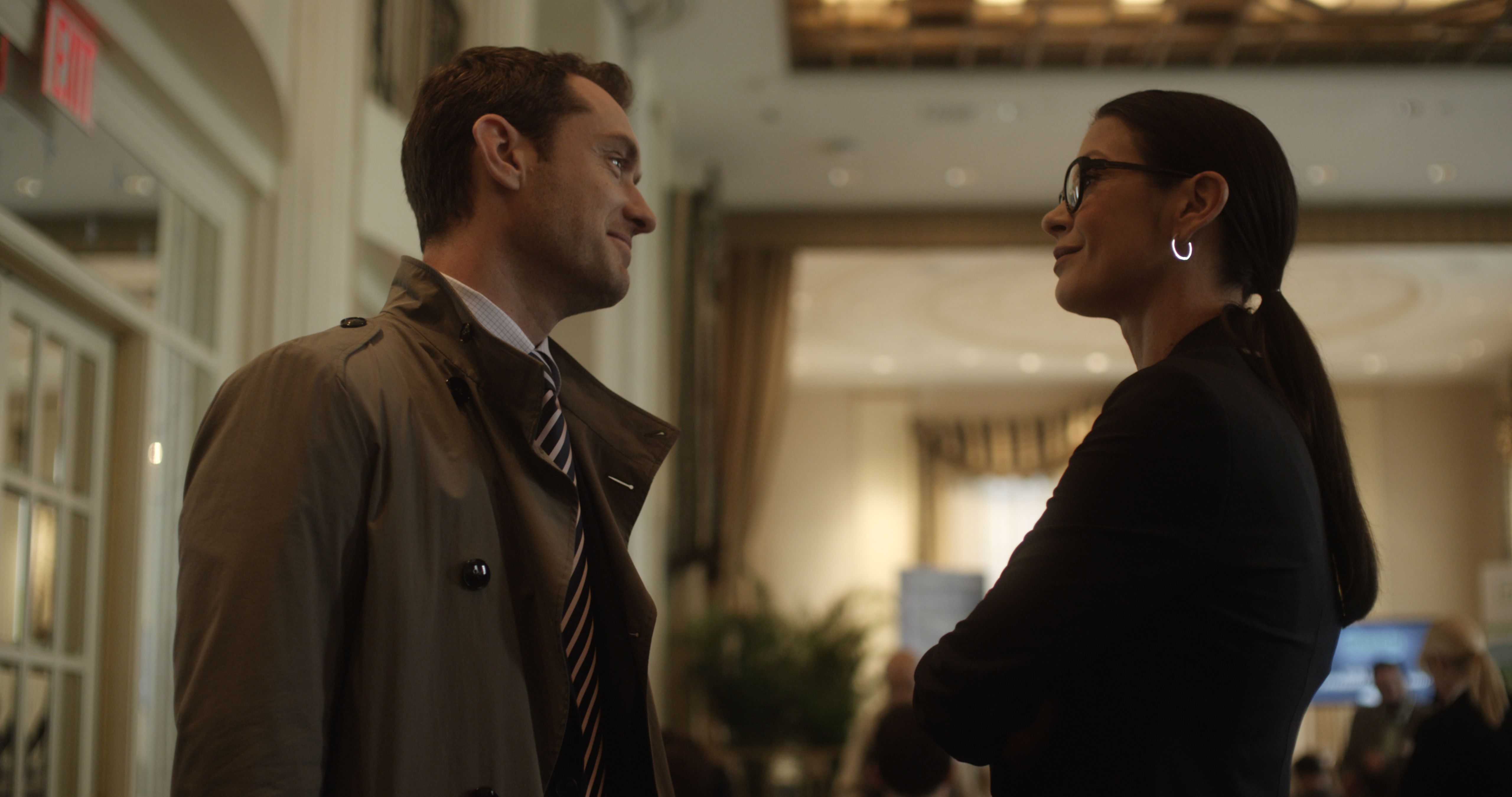Jude Law and Catherine Zeta-Jones play a pair of psychiatrists in the new Steven Soderbergh film “Side Effects.” Soderbergh says the film may be the last he directs for quite a while.