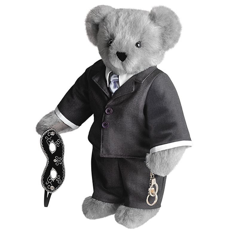 At the Vermont Teddy Bear Company, the official “Fifty Shades” bear costs $89.99.