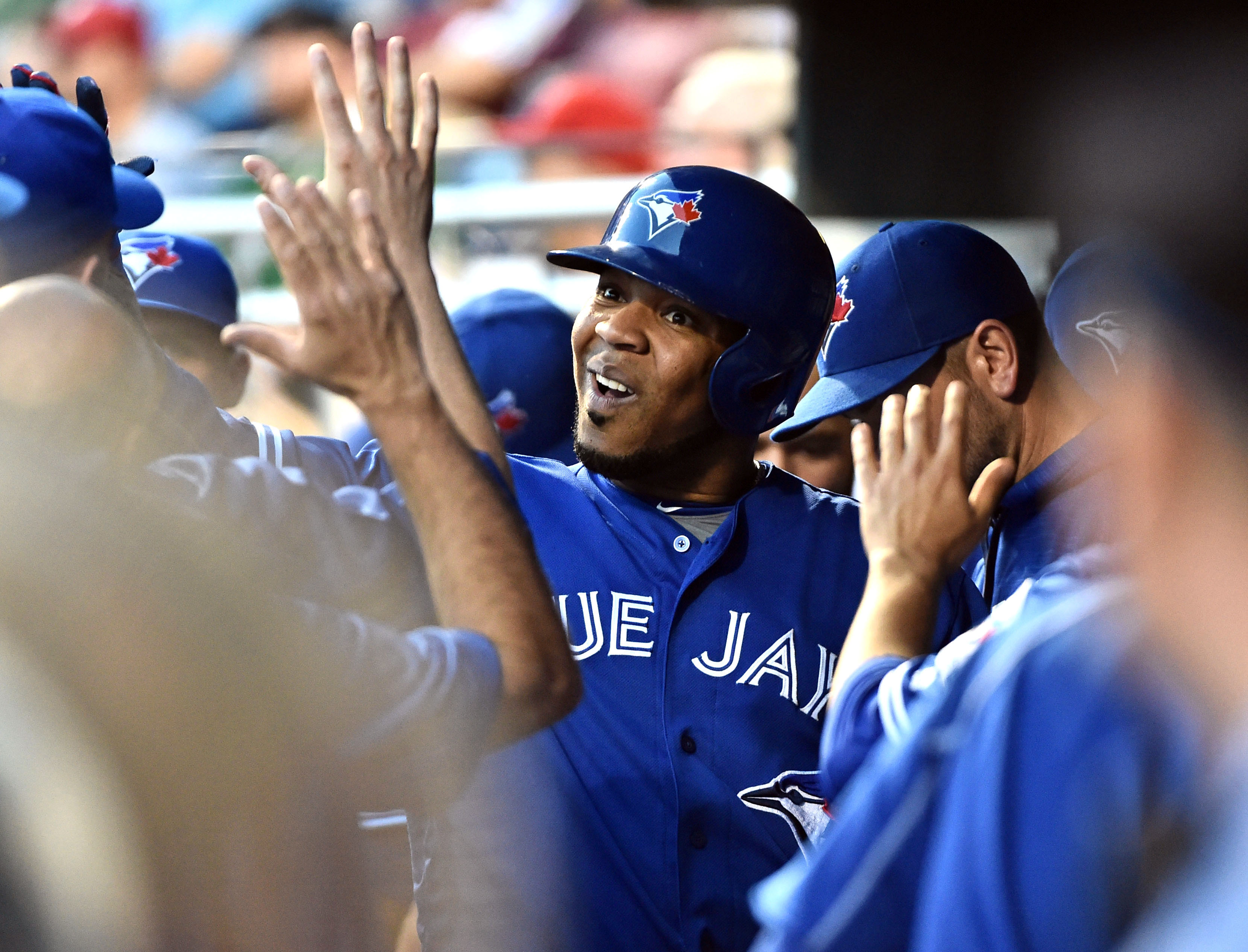 Edwin Encarnacion is hitting .264 with 23 home runs this season.