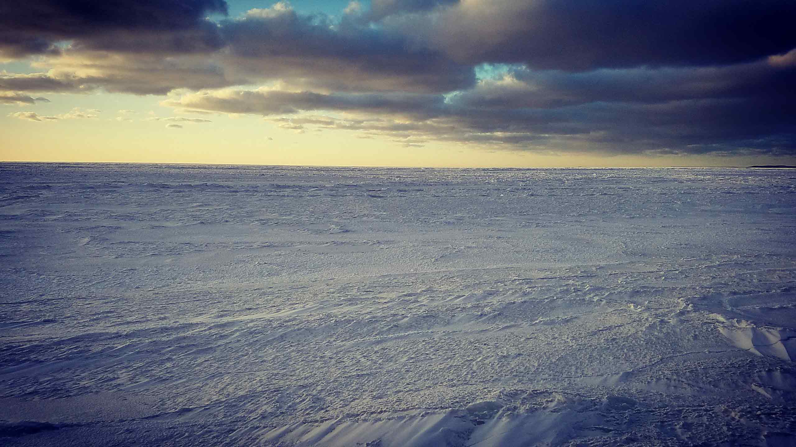 The view from First Encounter Beach on Cape Cod on Monday.