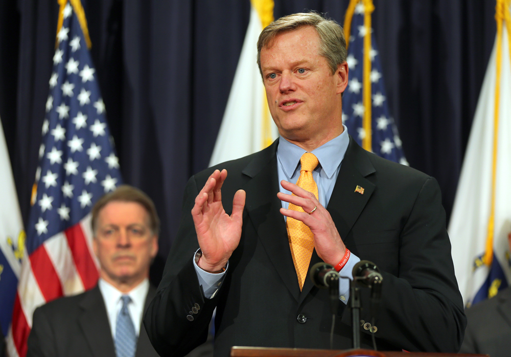 “In order to fix the problems at the MBTA, they must first be diagnosed,’’ Governor Charlie Baker said at a State House news conference.