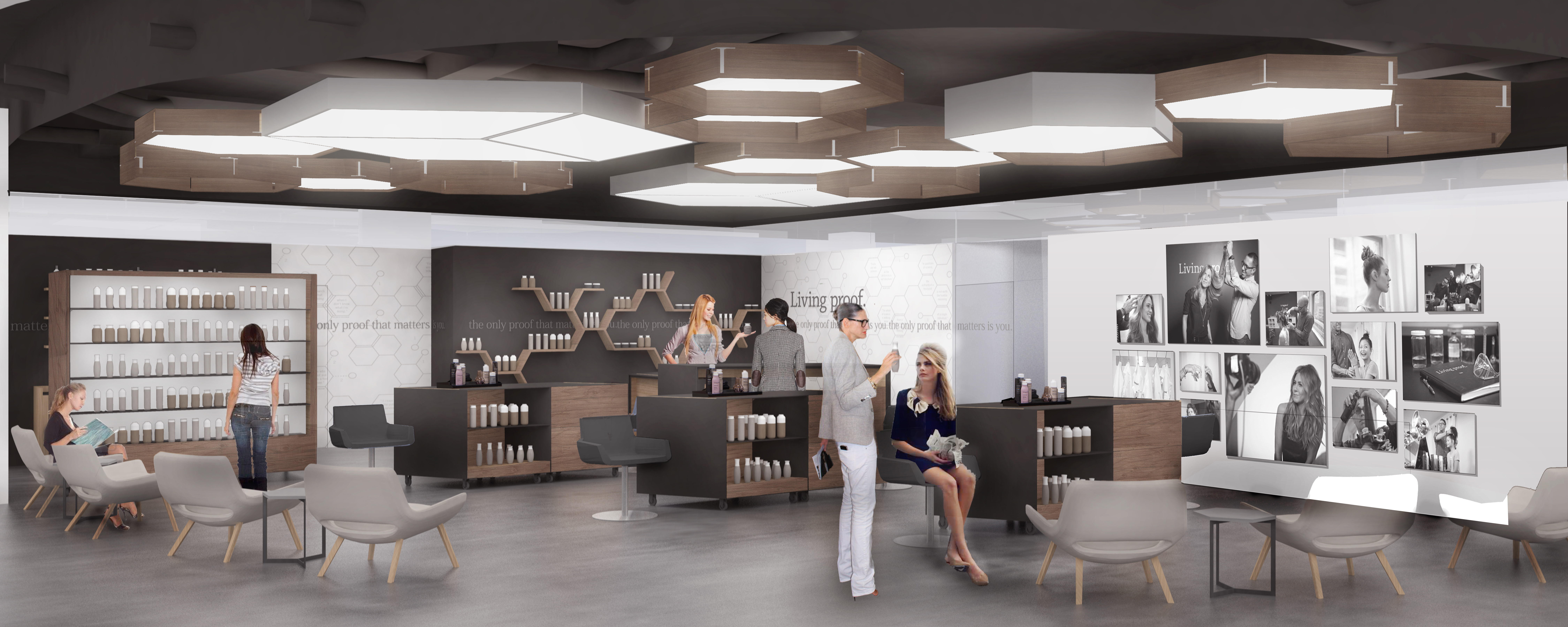 The new Living Proof store that will be opening in Cambridge this summer.