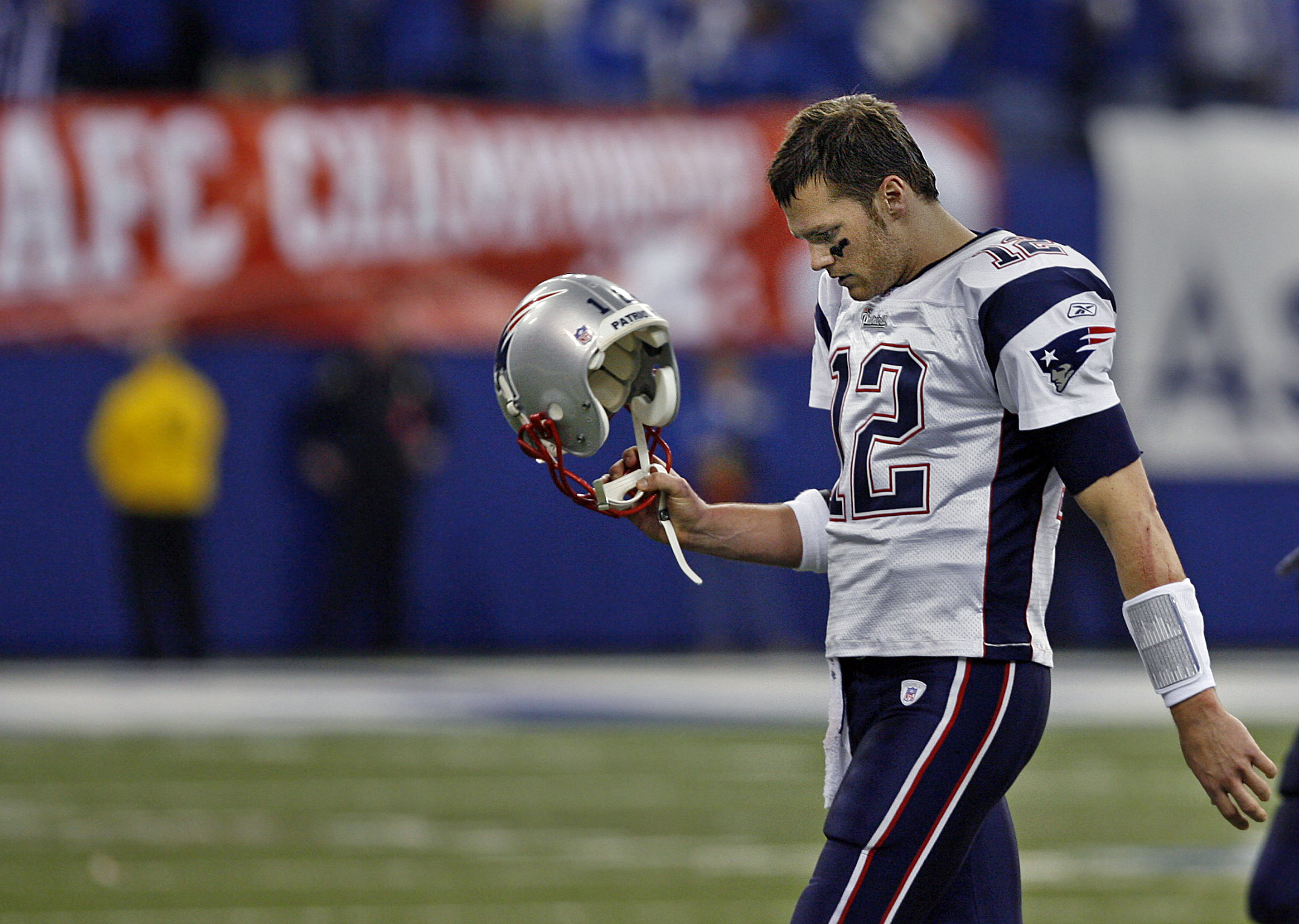 Patriots stunned after collapse against Colts in AFC title game The