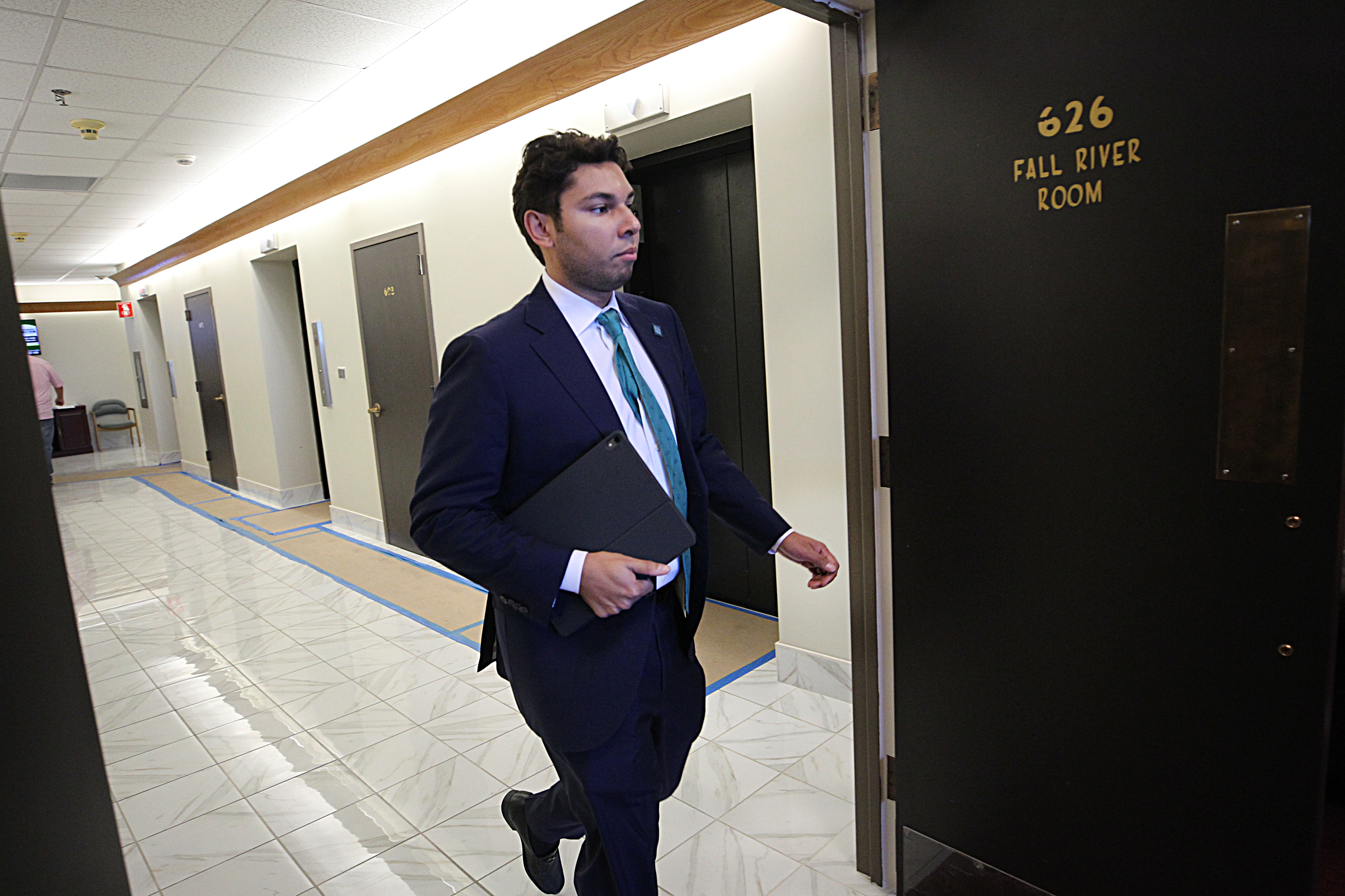 Fall River Mayor Jasiel F. Correia.