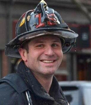 Boston Firefighter Michael R. Kennedy.