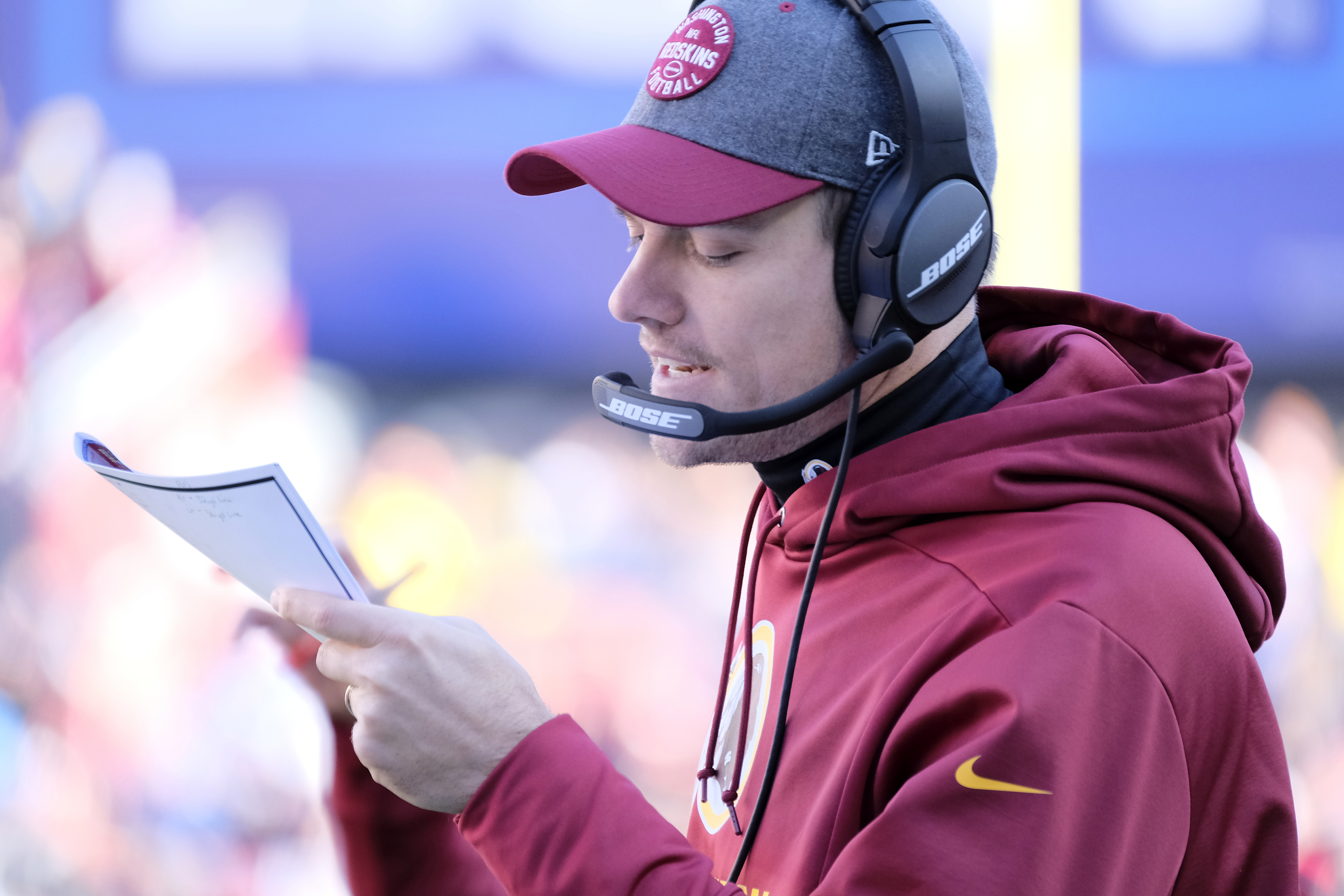 New Rams offensive coordinator Kevin O’Connell will not be attending the NFL Combine.