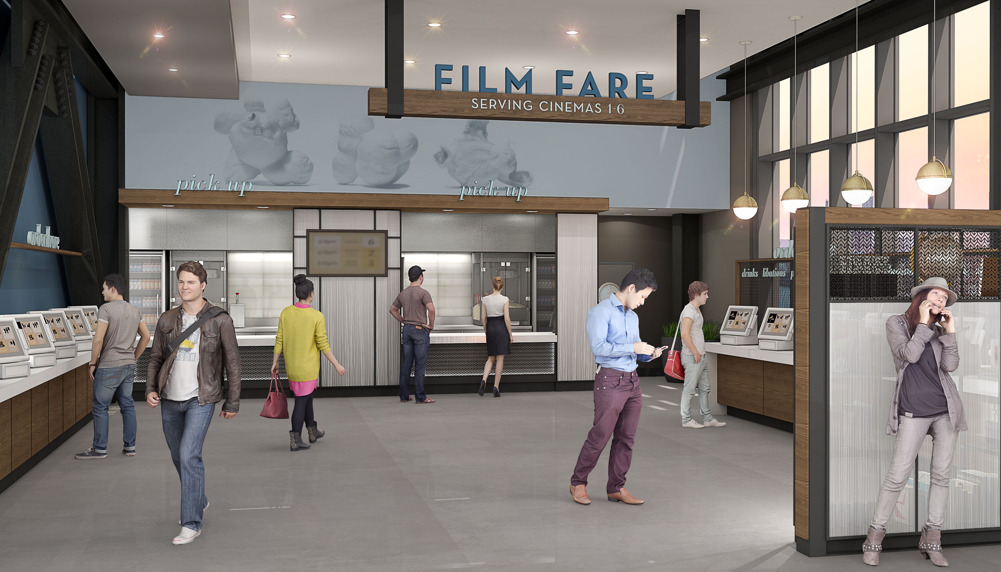 A rendering of the ArcLight at the new Hub on Causeway development.